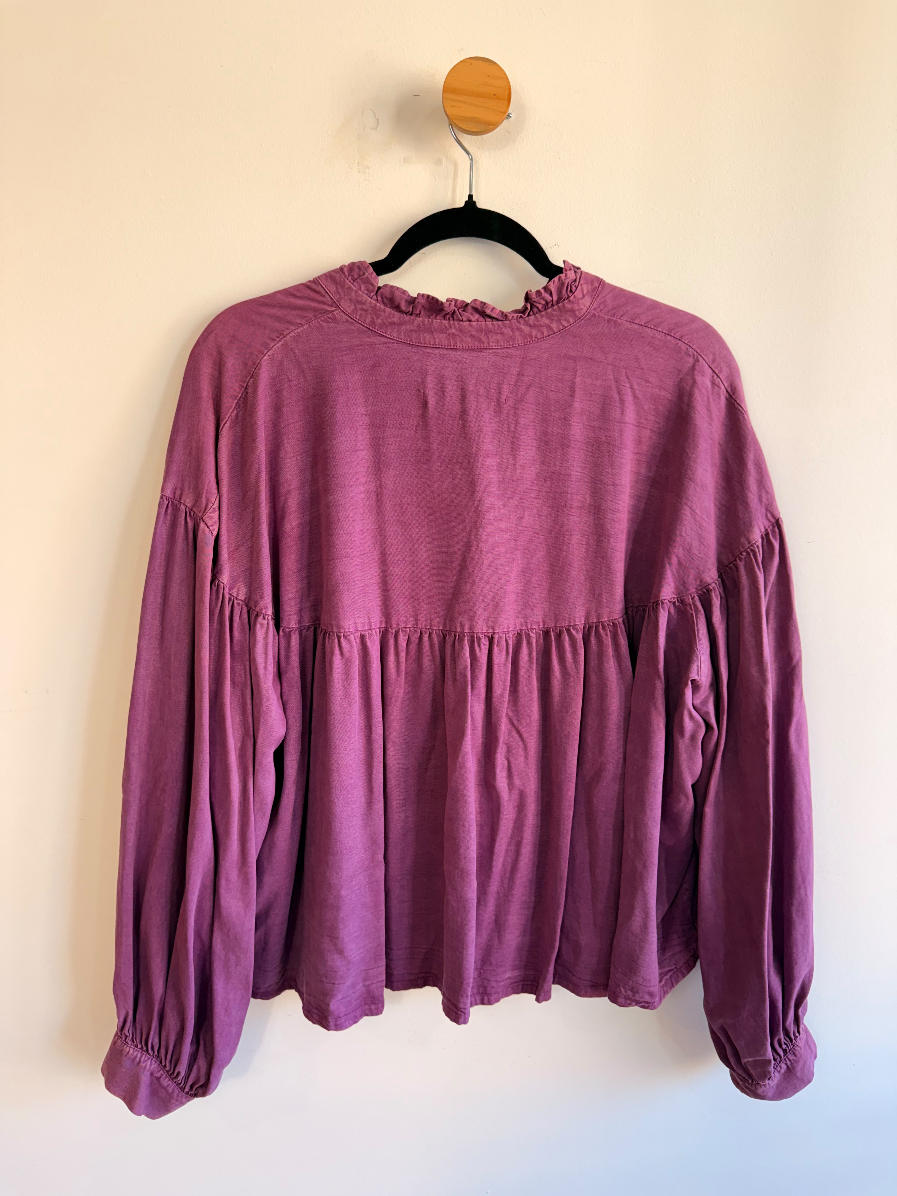 Blusa Magenta Zara