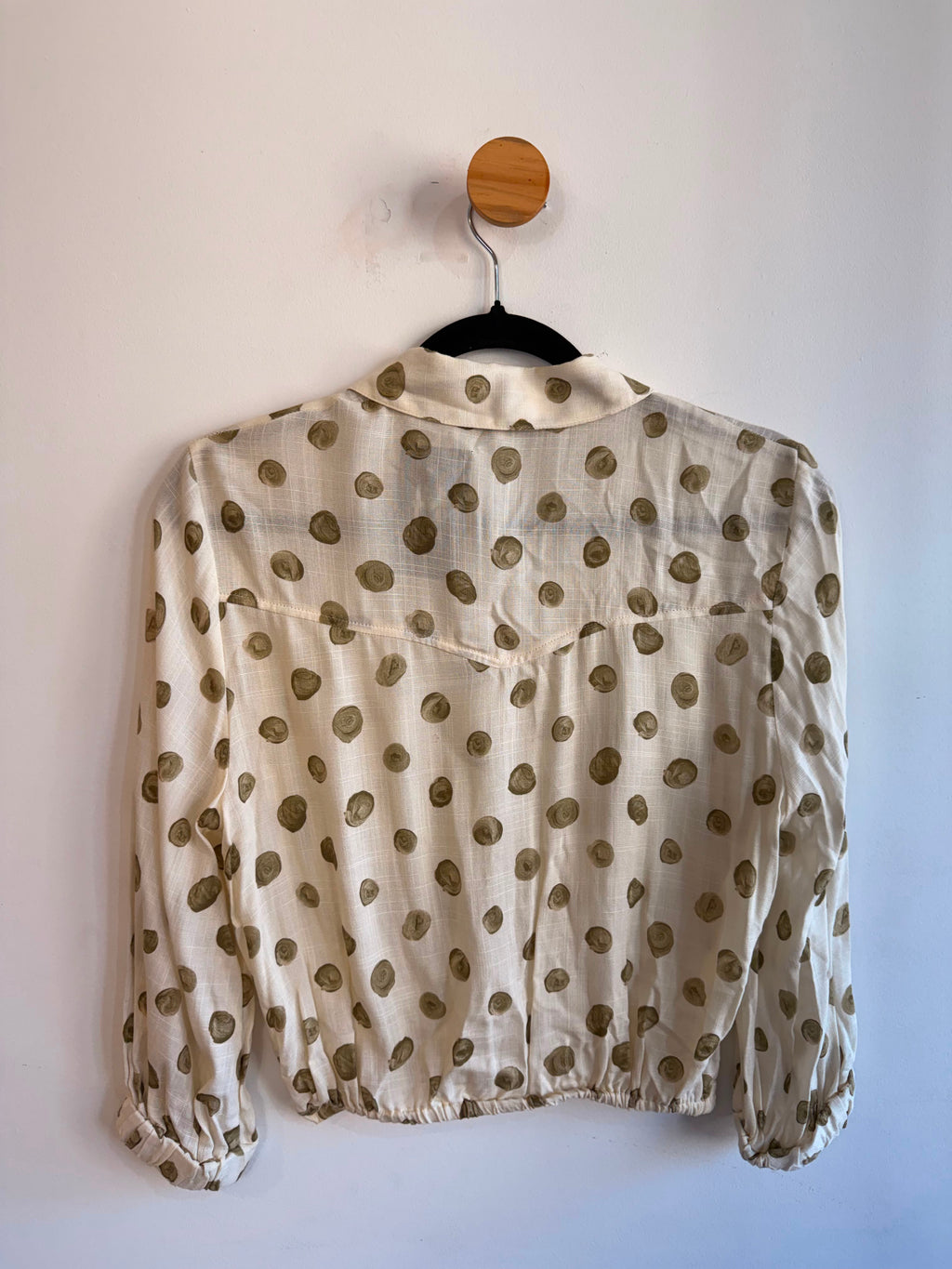 Blusa Bege Zara
