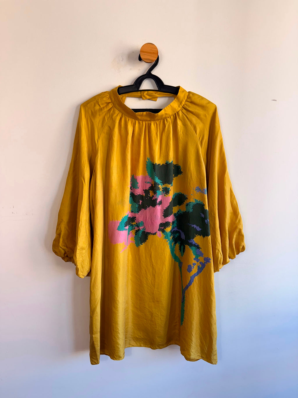 Vestido 100% Seda Elizabeth & James