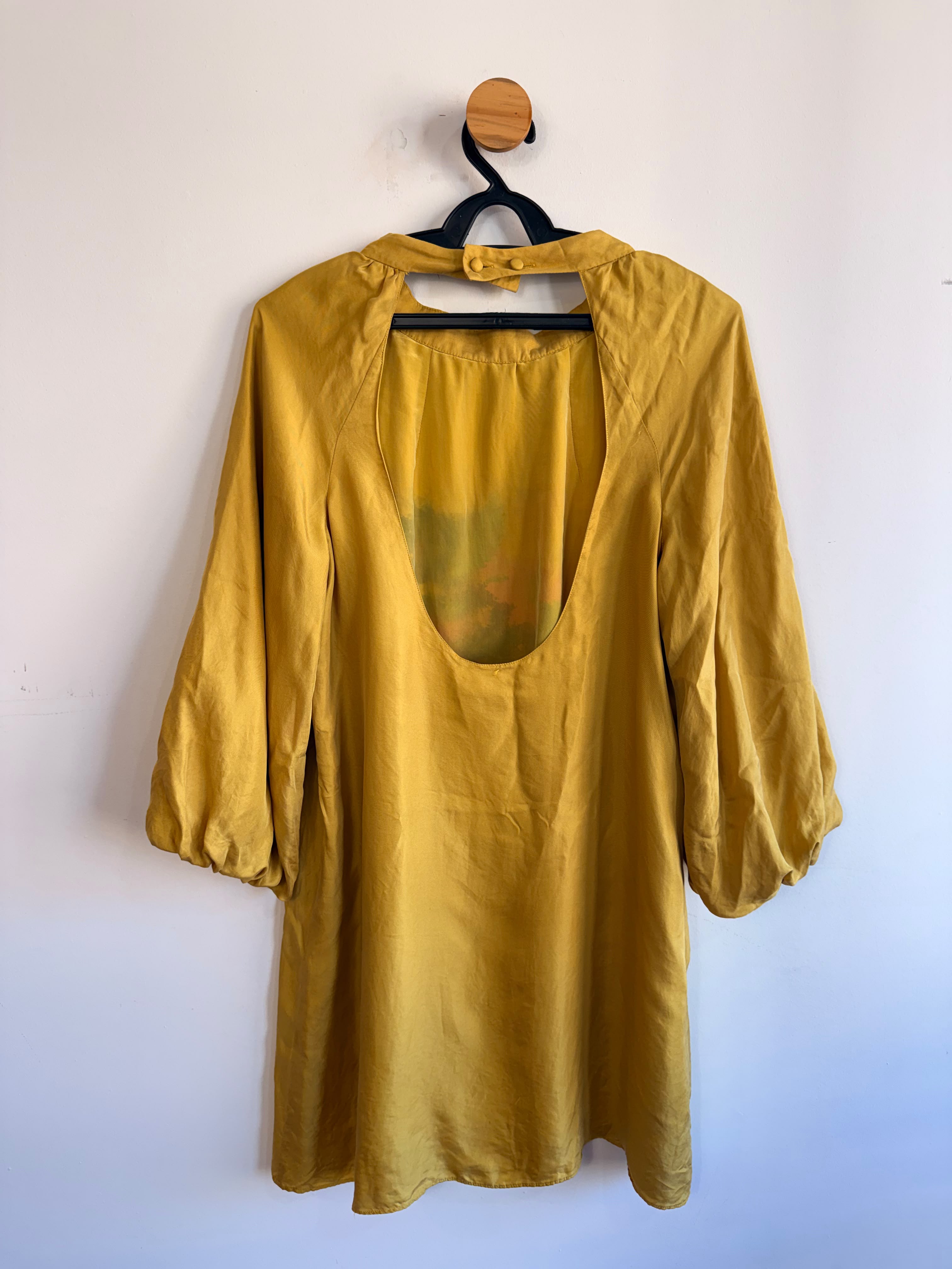 Vestido 100% Seda Elizabeth & James