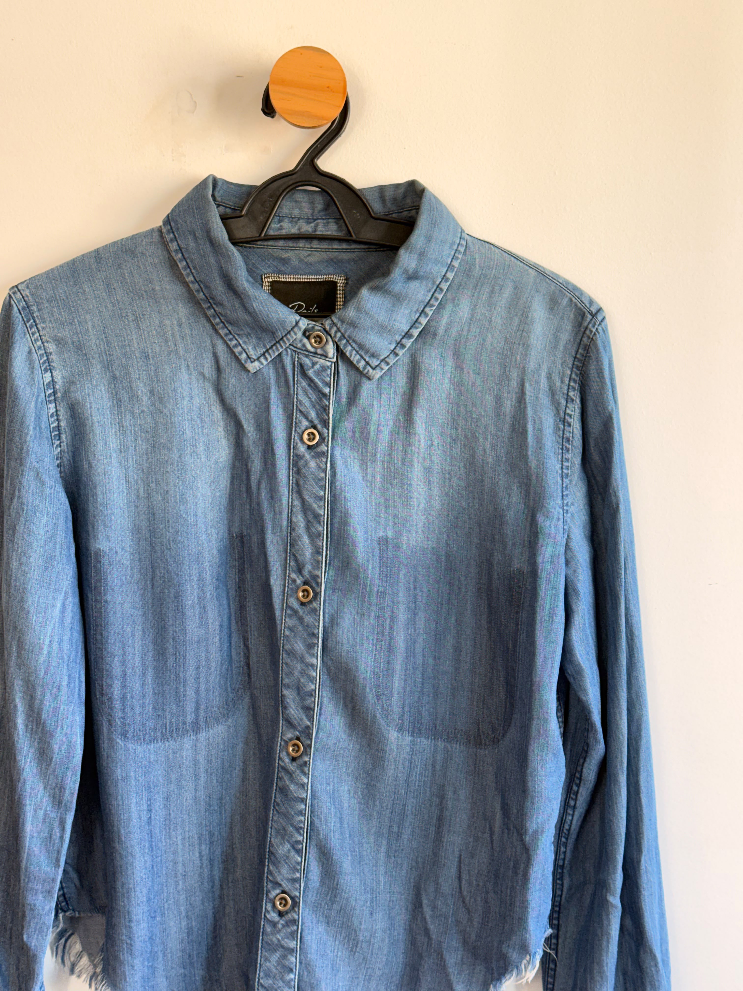 Camisa Jeans Rails