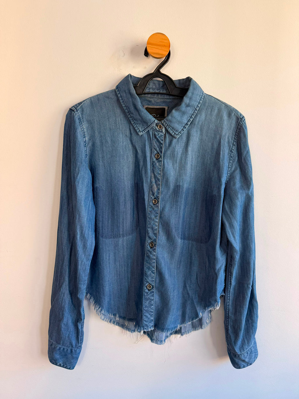 Camisa Jeans Rails