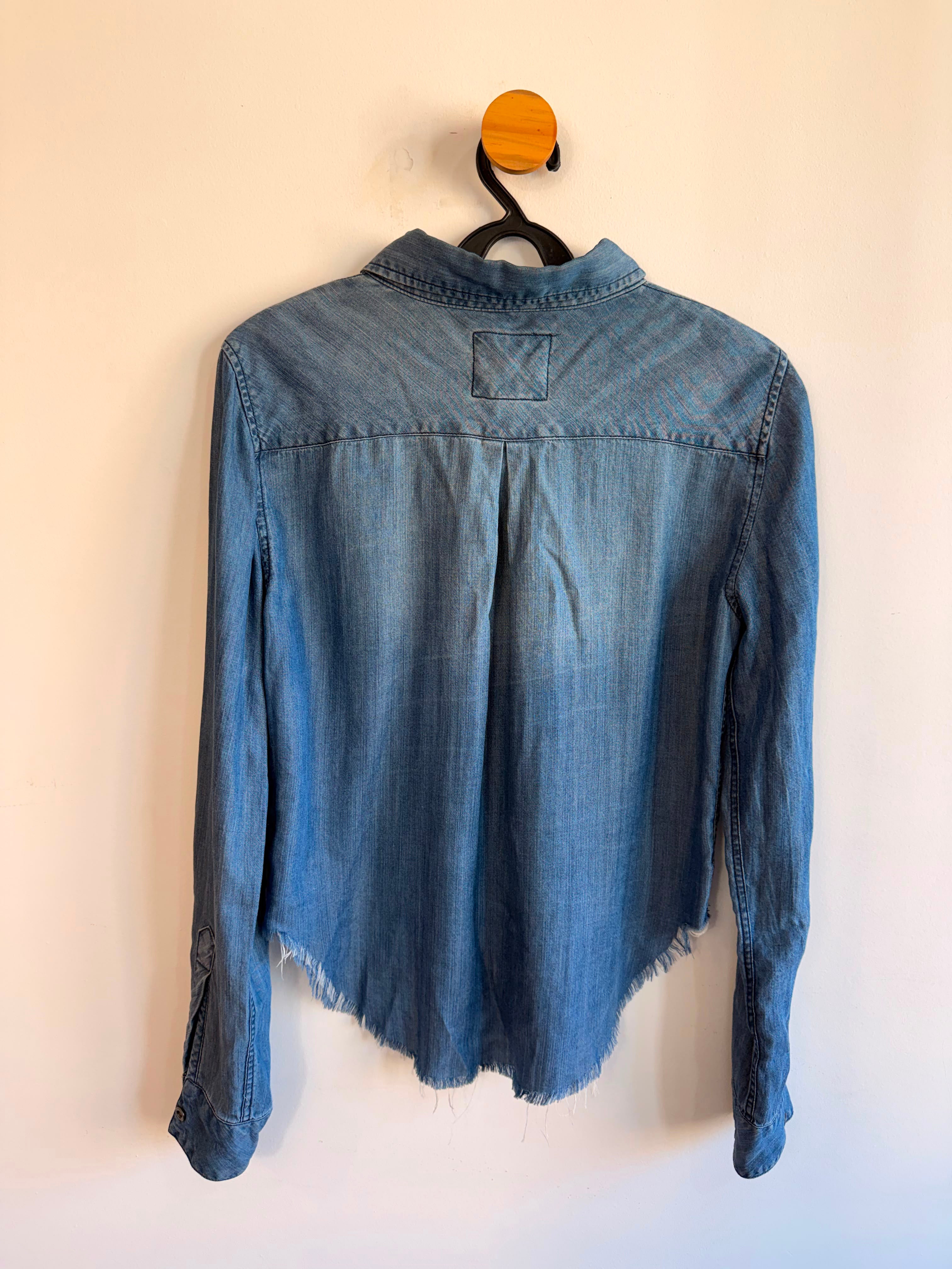 Camisa Jeans Rails