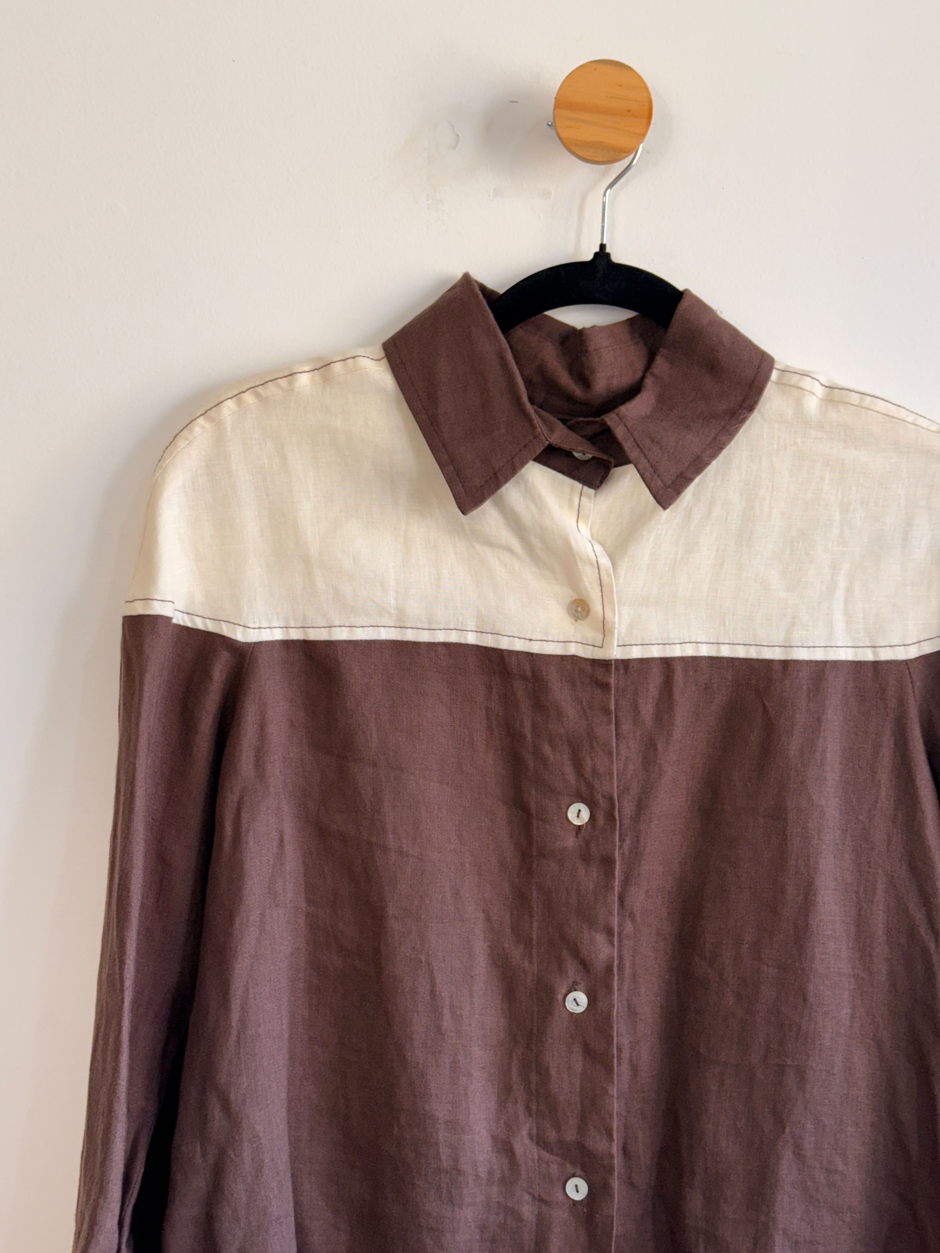 Camisa Bicolor Souq