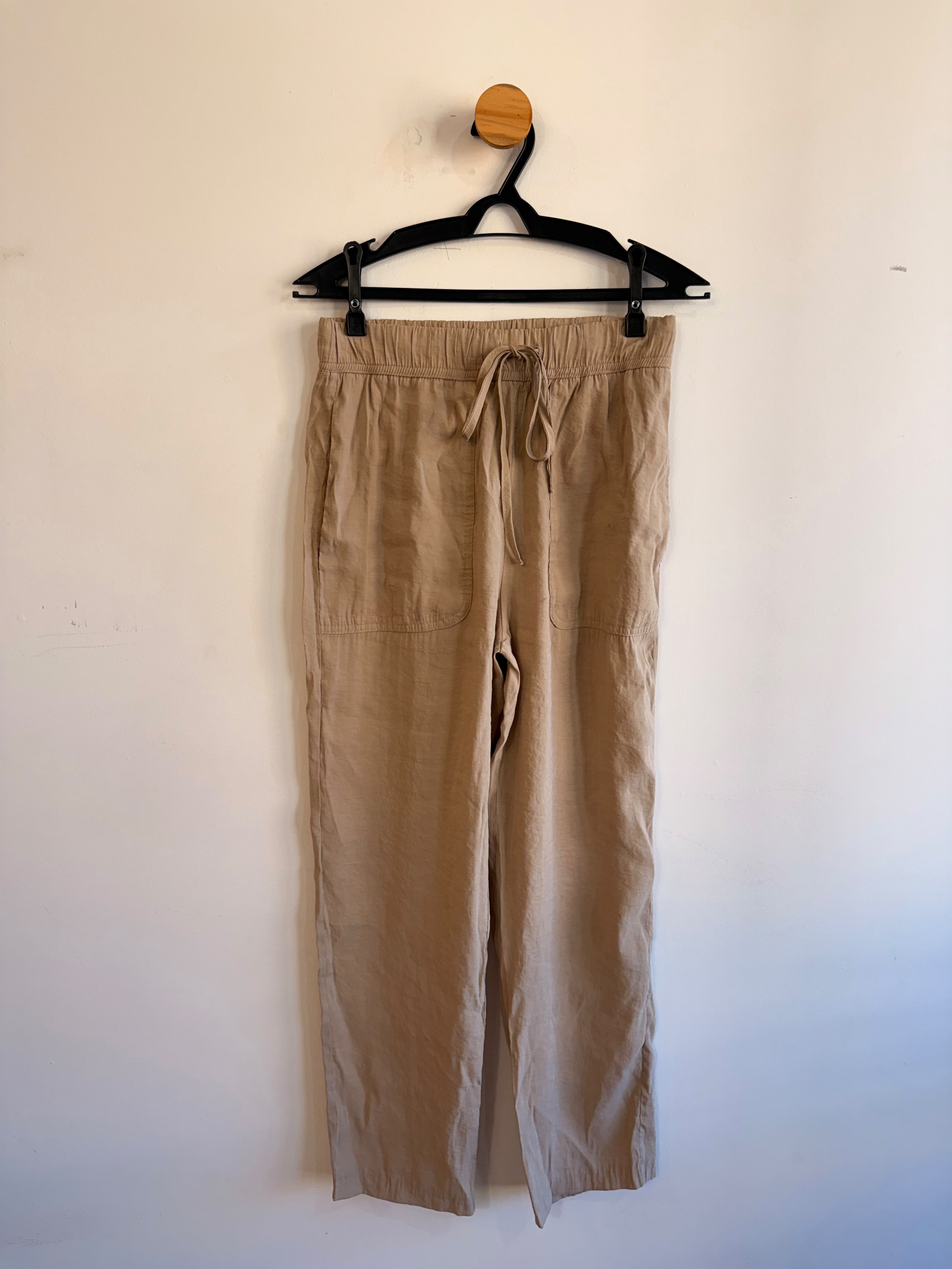 Calça Bege Zara