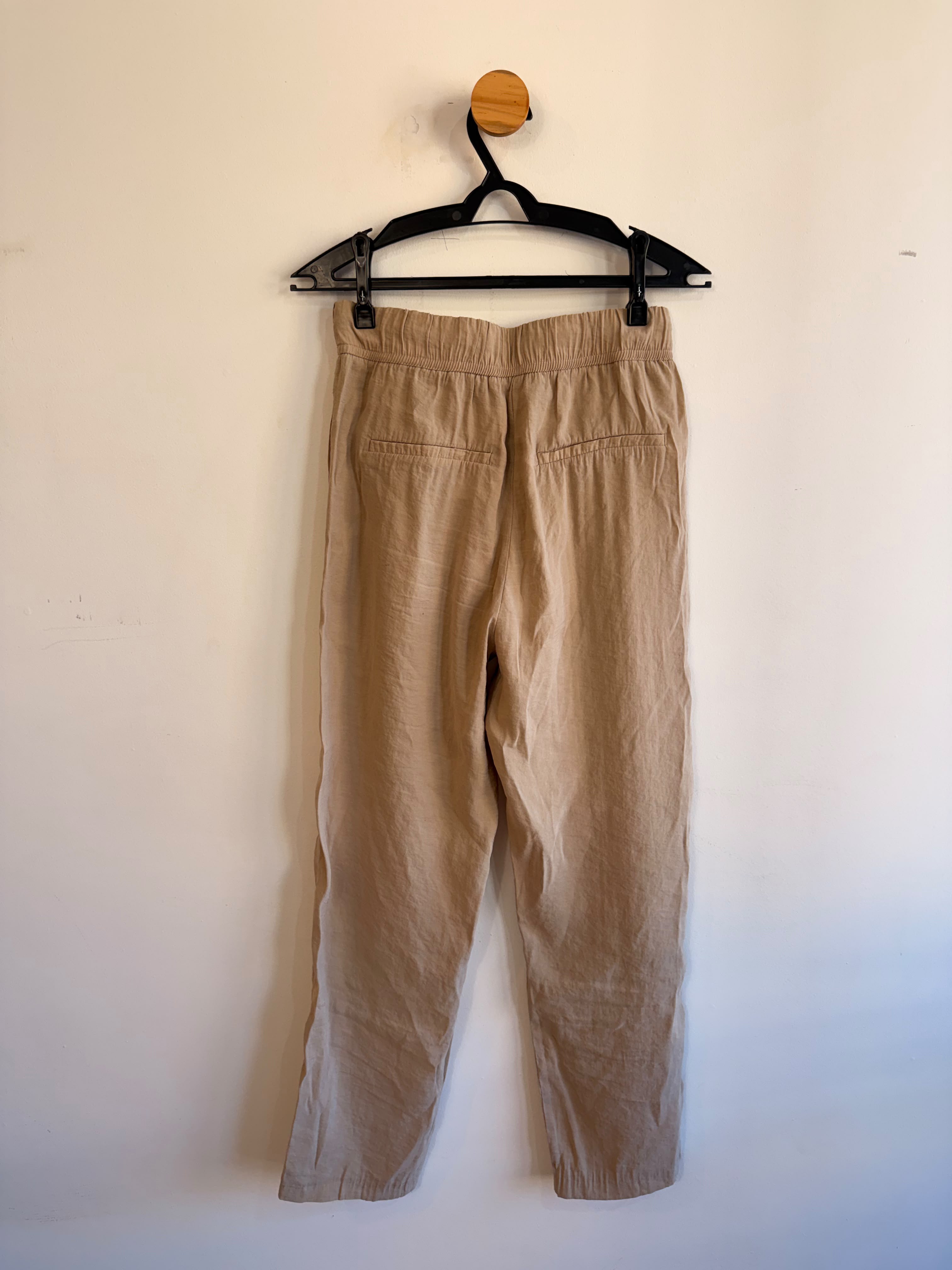 Calça Bege Zara