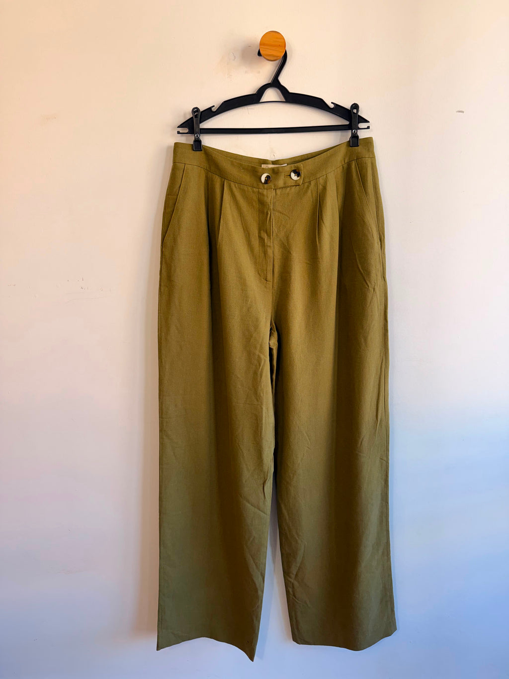 Calça Verde Nati Vozza
