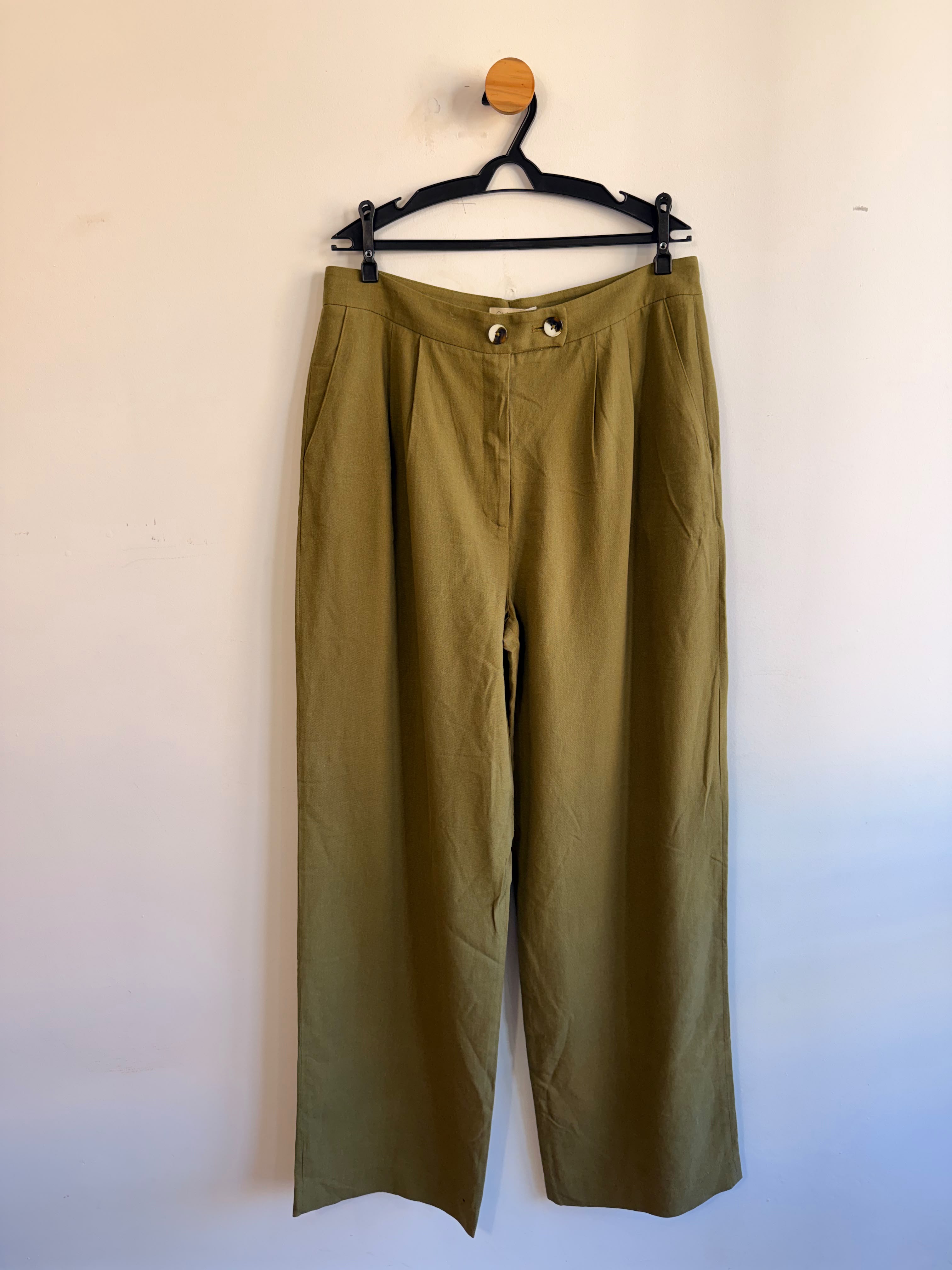 Calça Verde Nati Vozza