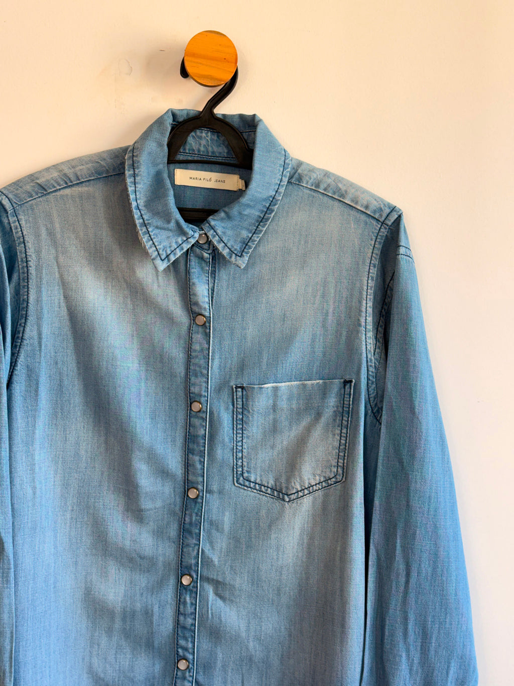 Camisa Jeans Maria Filó