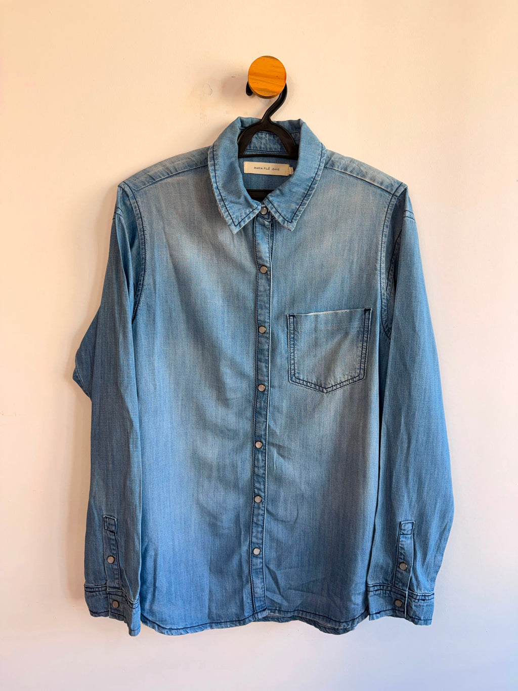 Camisa Jeans Maria Filó