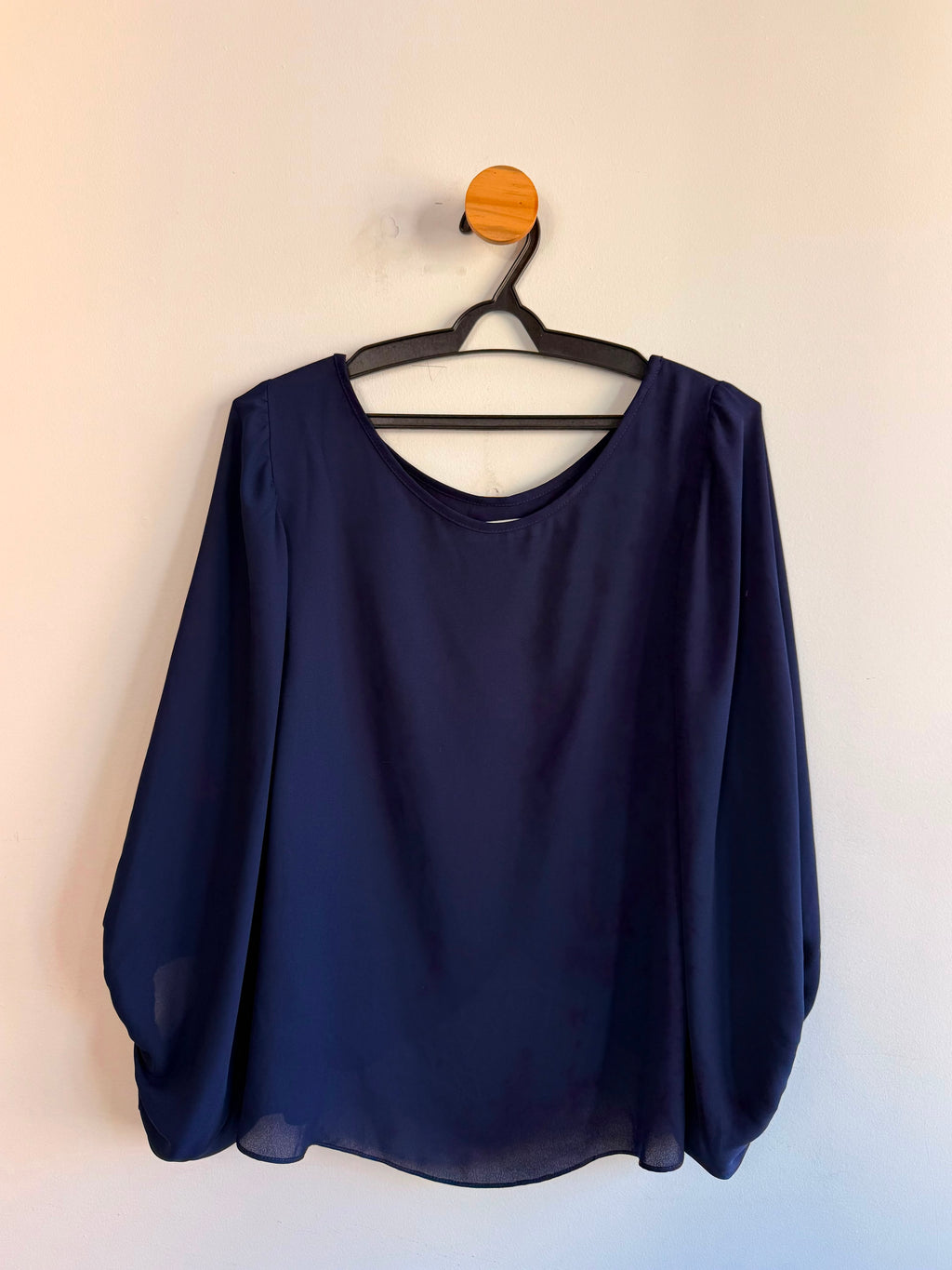 Blusa Azul Marinho Brooksfield