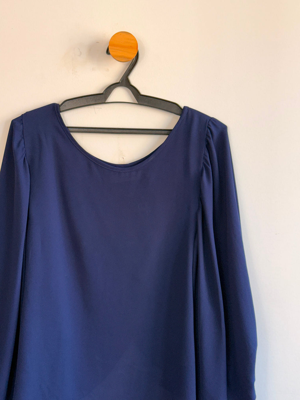 Blusa Azul Marinho Brooksfield