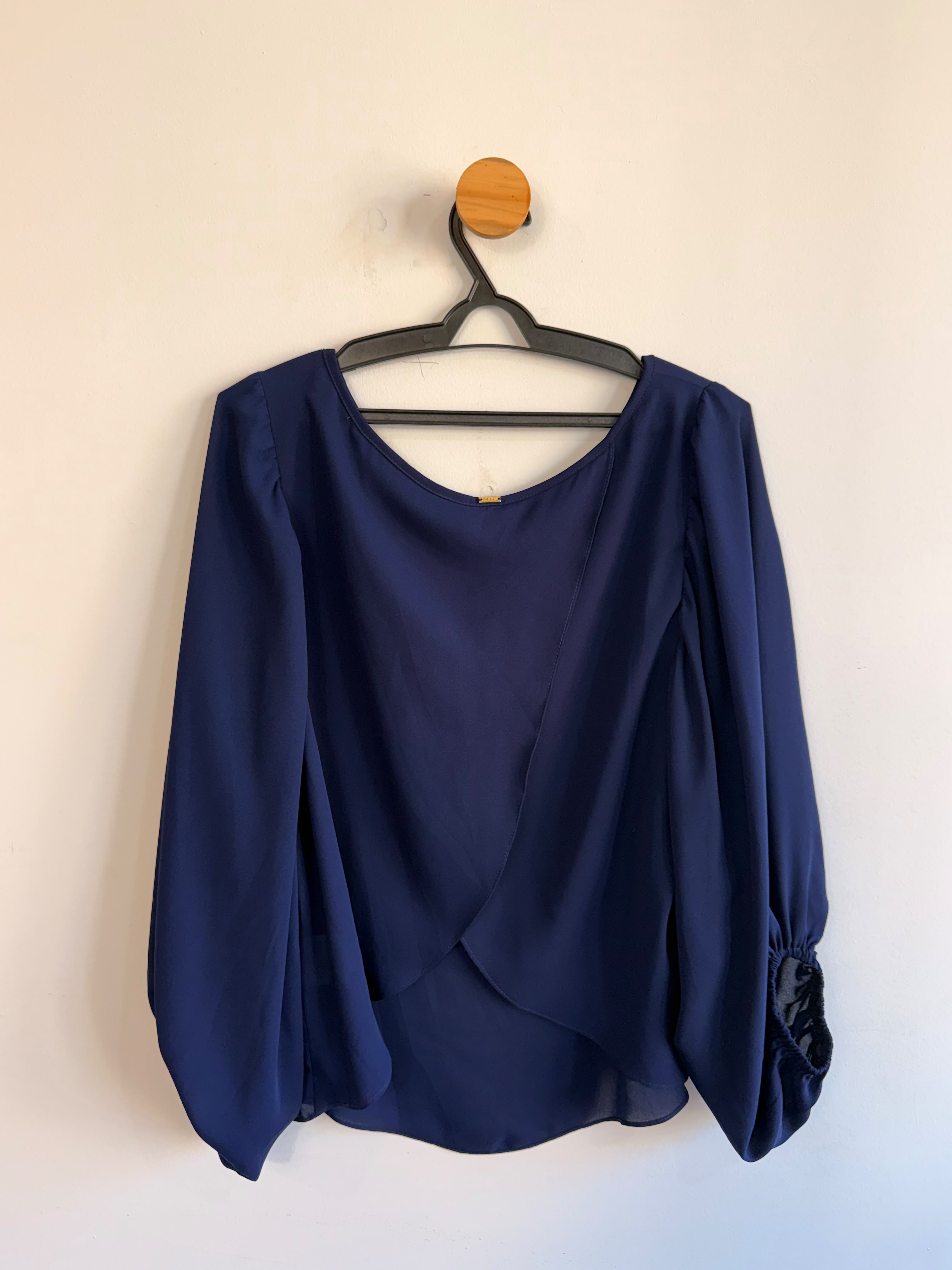 Blusa Azul Marinho Brooksfield