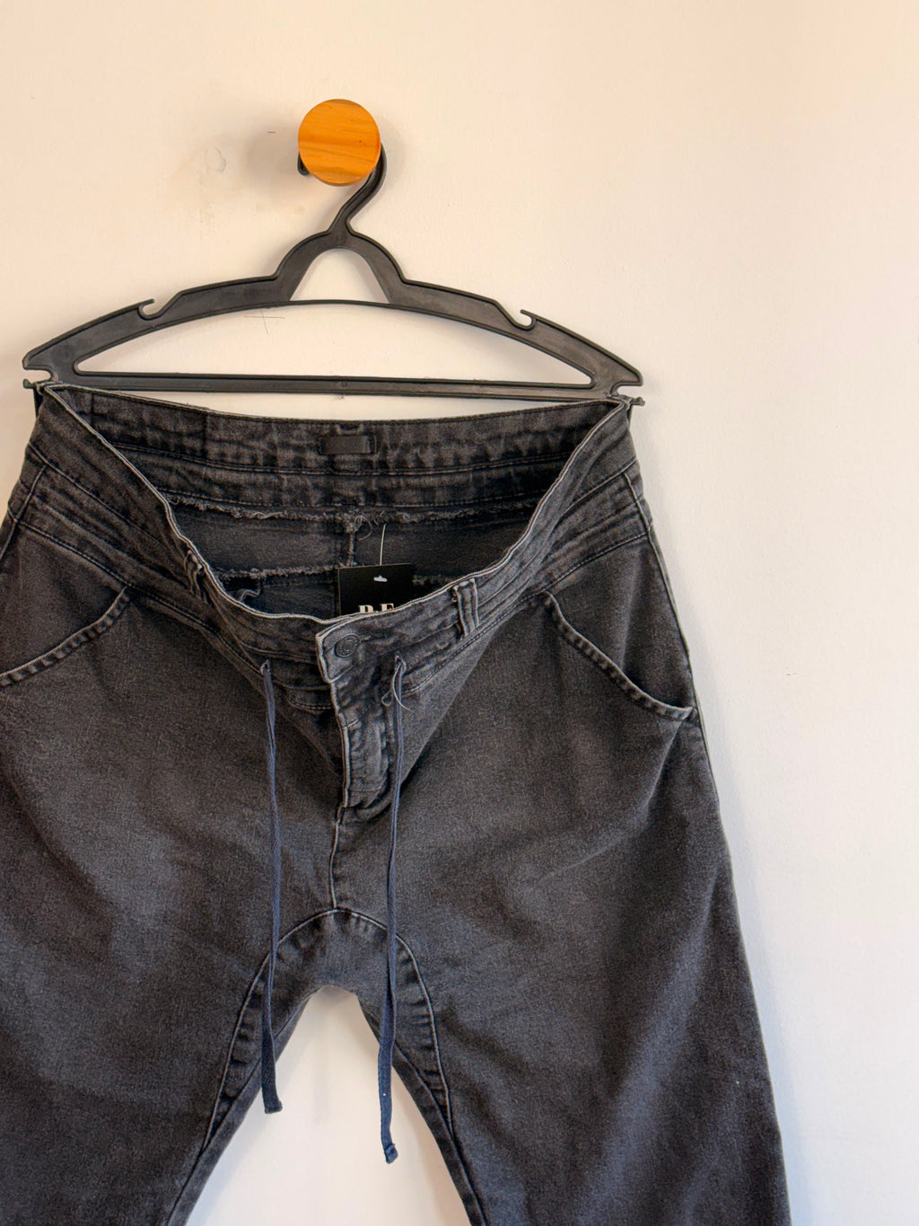 Calça Jeans Preta Osklen
