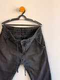 Calça Jeans Preta Osklen