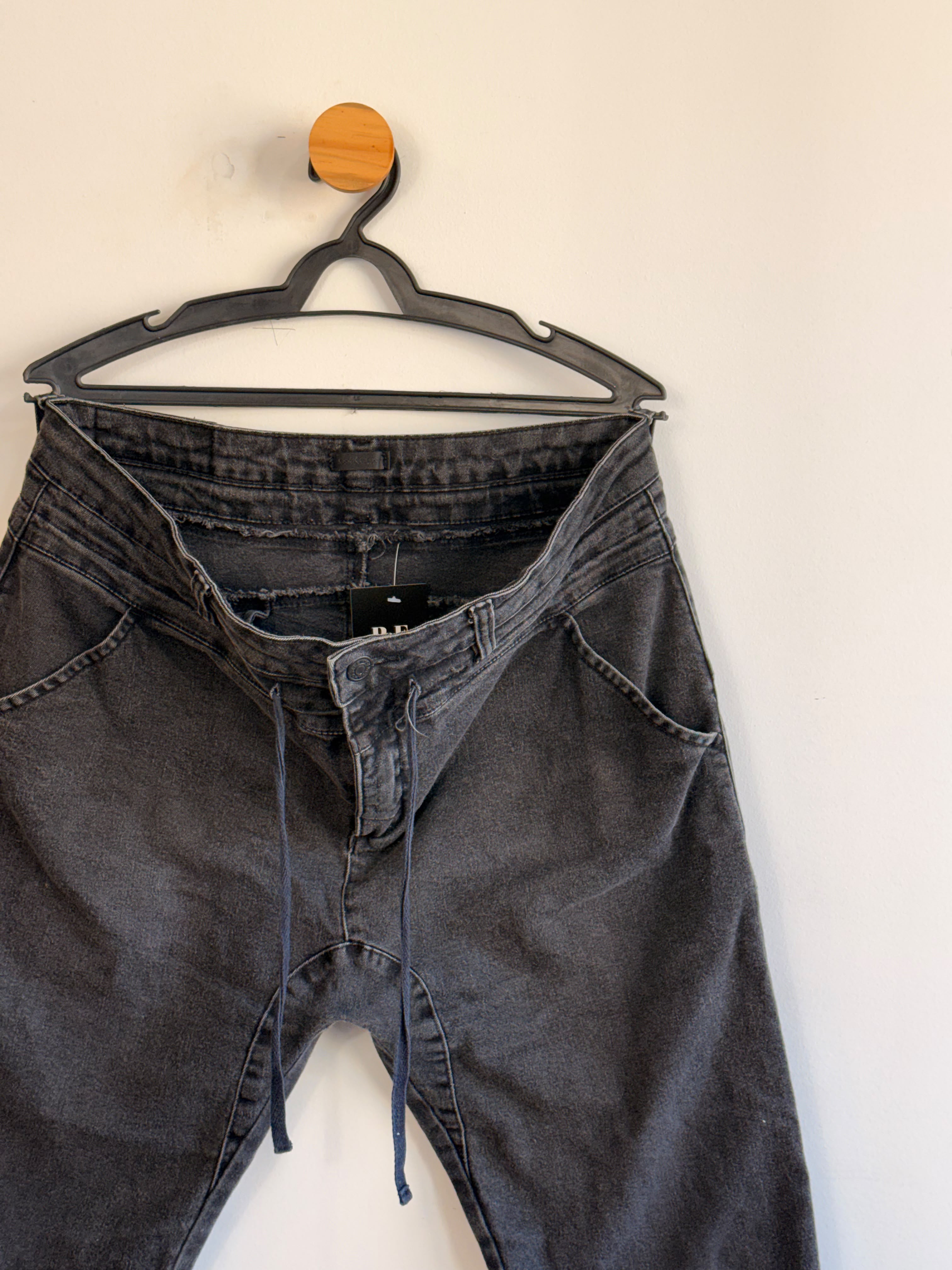 Calça Jeans Preta Osklen