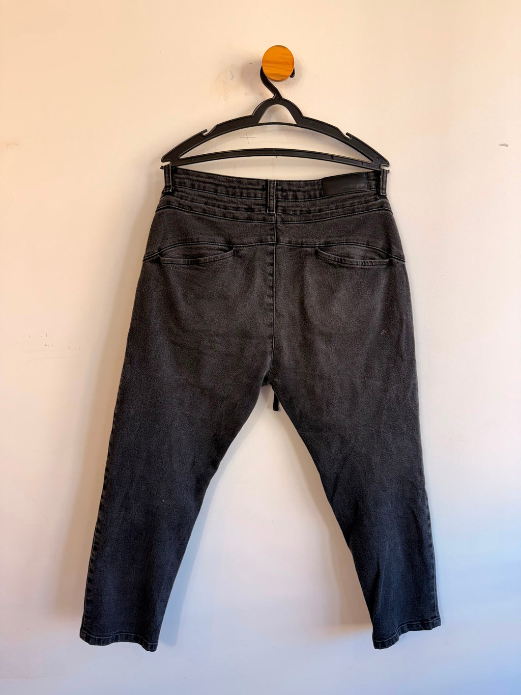 Calça Jeans Preta Osklen