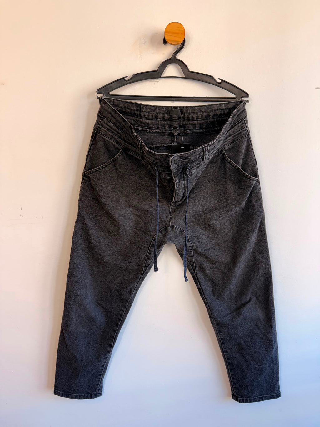 Calça Jeans Preta Osklen