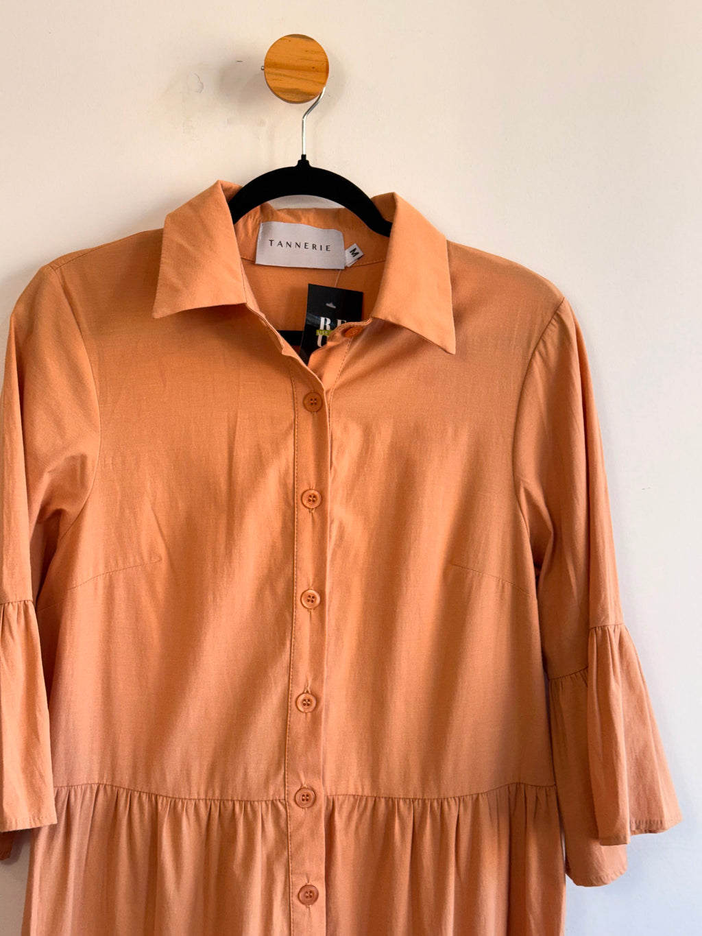 Vestido Nude Tannerie