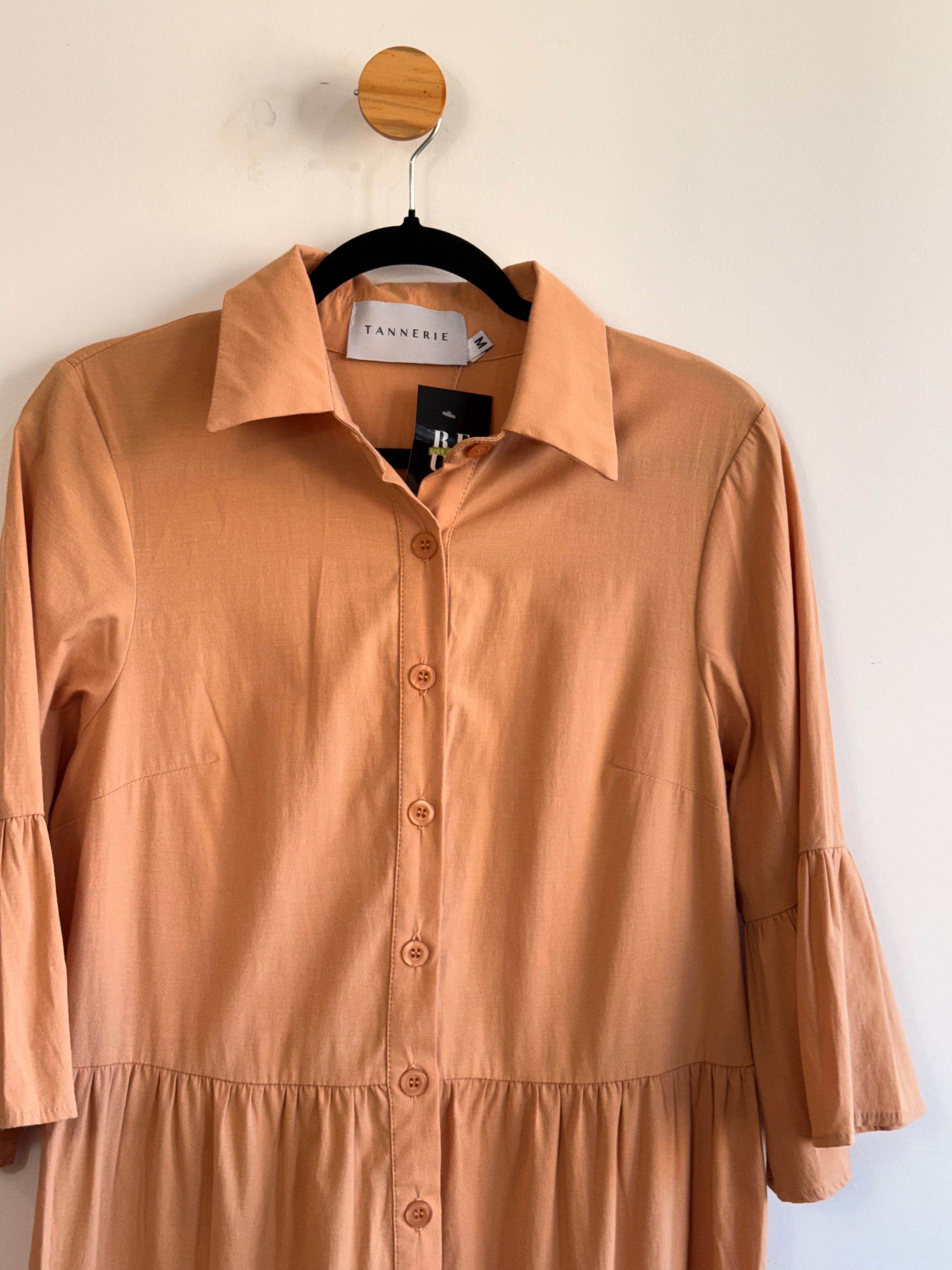 Vestido Nude Tannerie