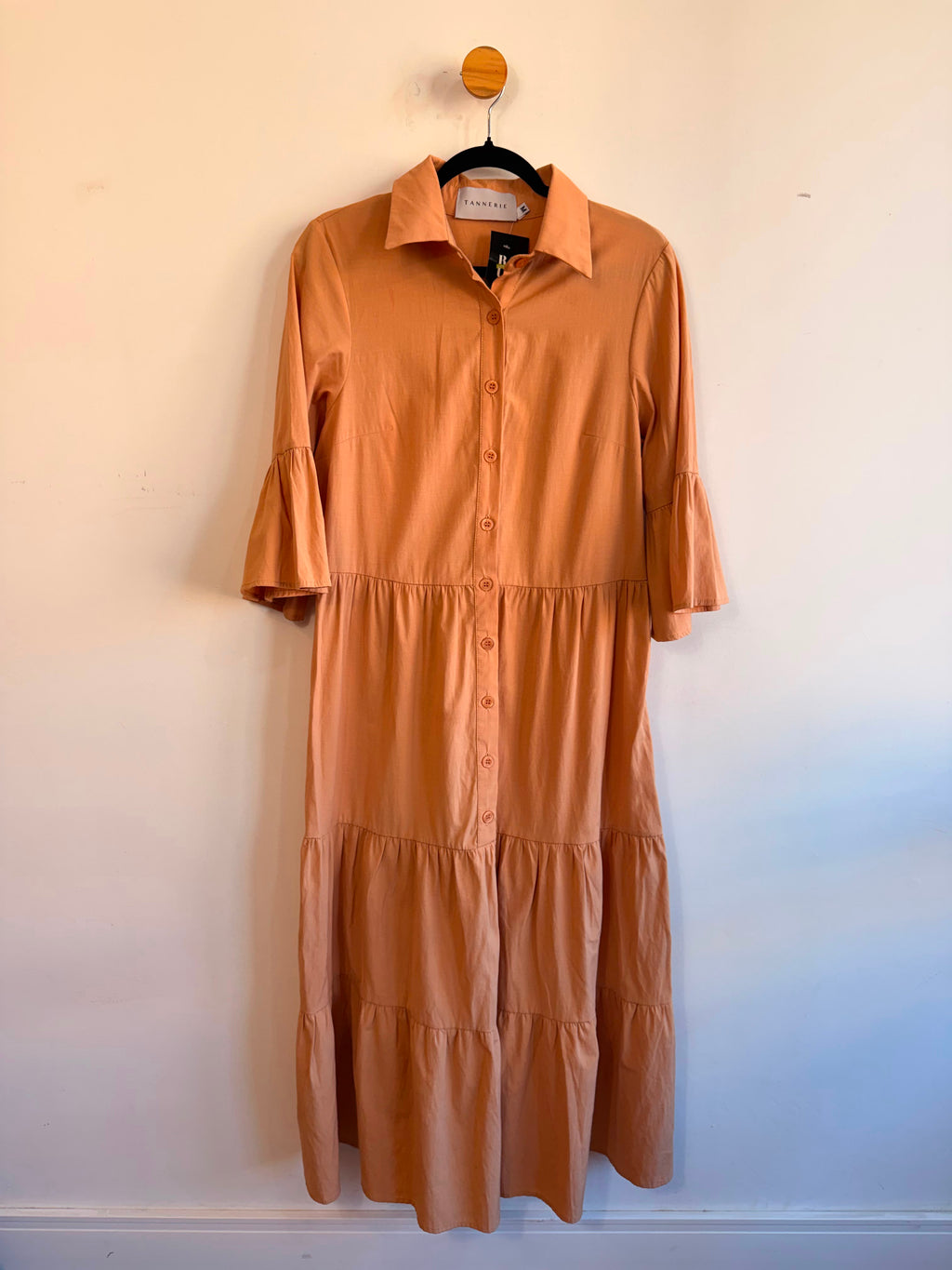 Vestido Nude Tannerie