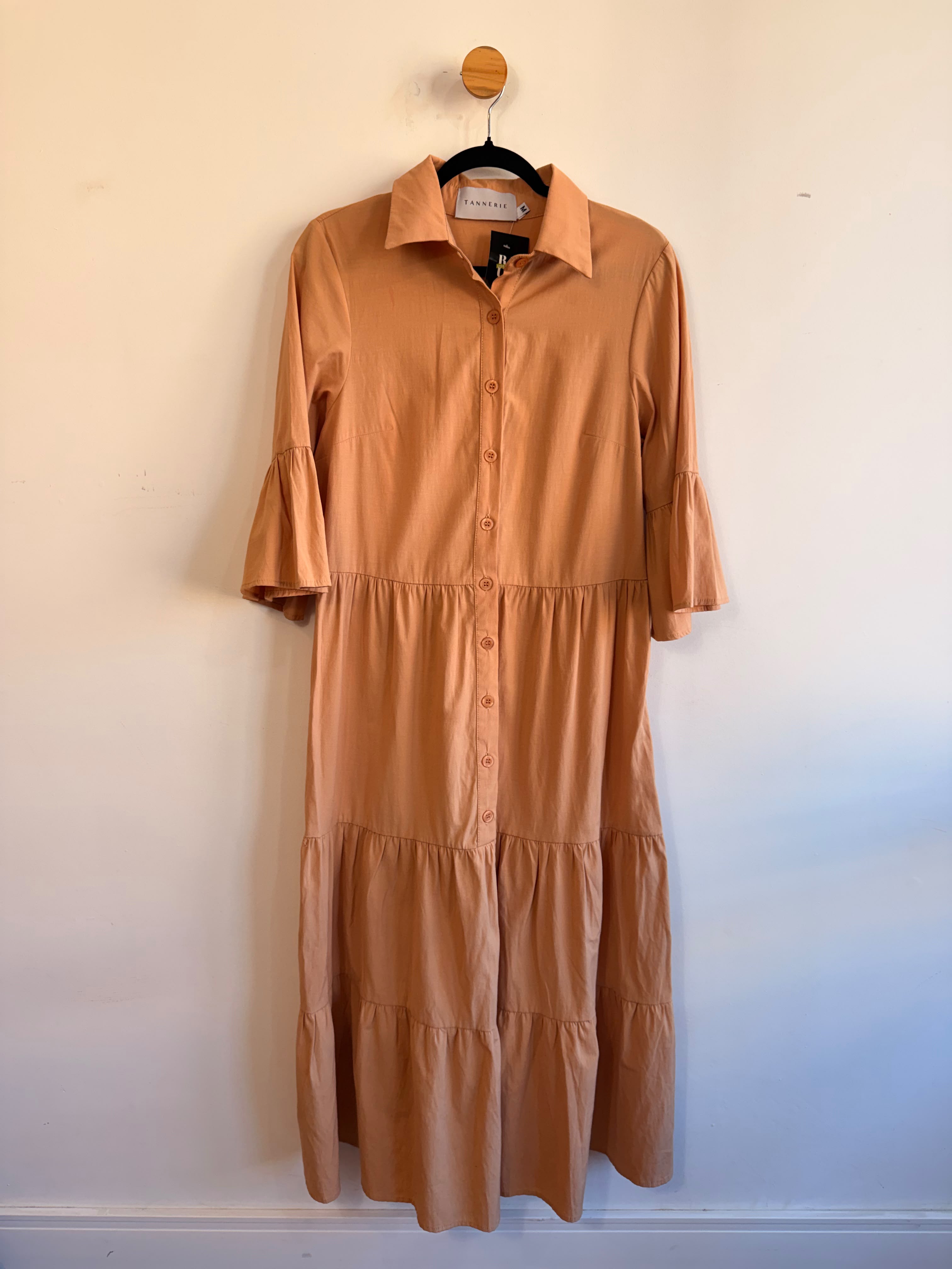 Vestido Nude Tannerie