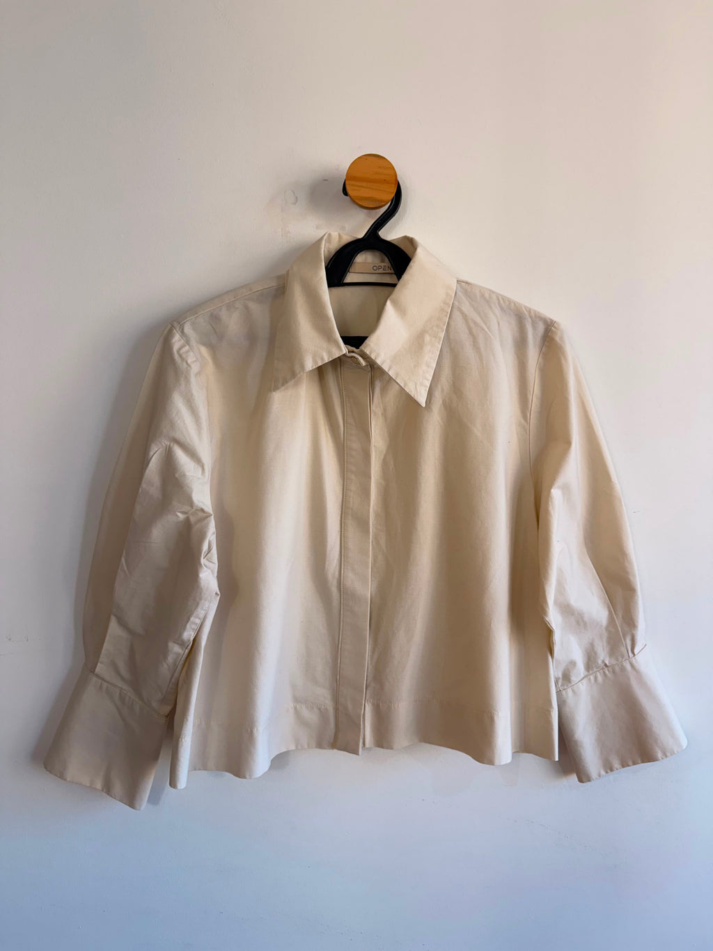 Camisa Off White OPEN