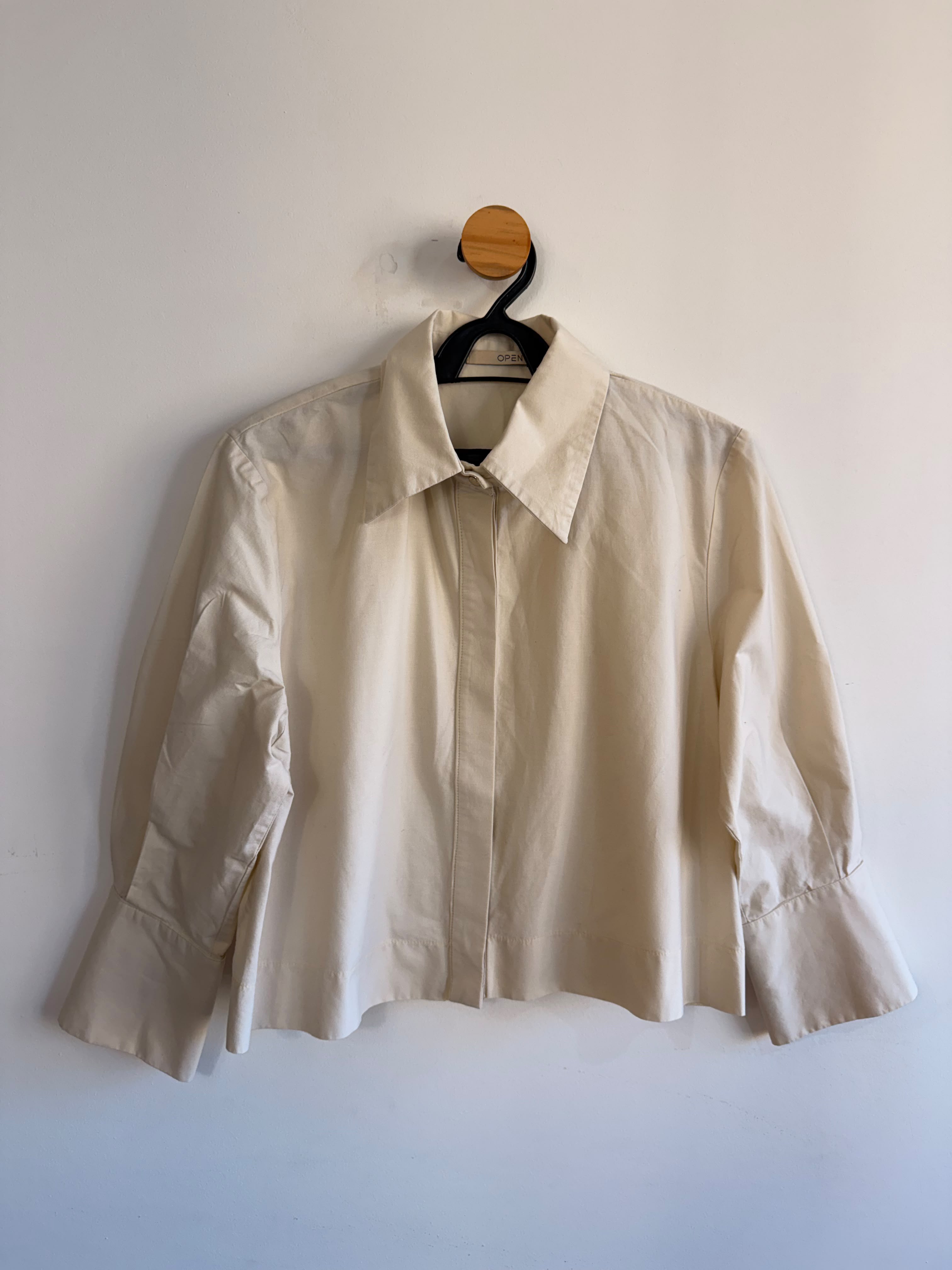 Camisa Off White OPEN