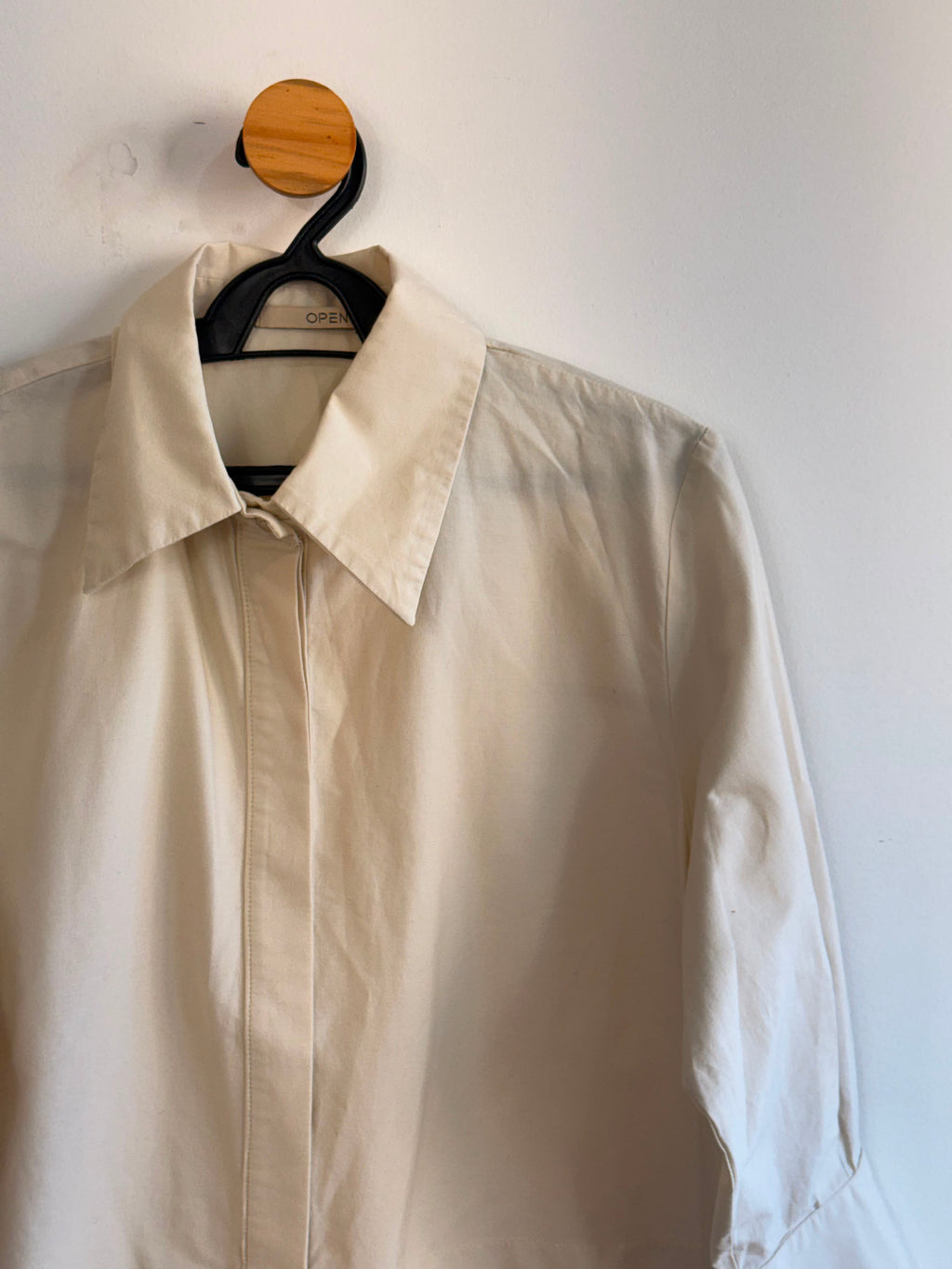 Camisa Off White OPEN