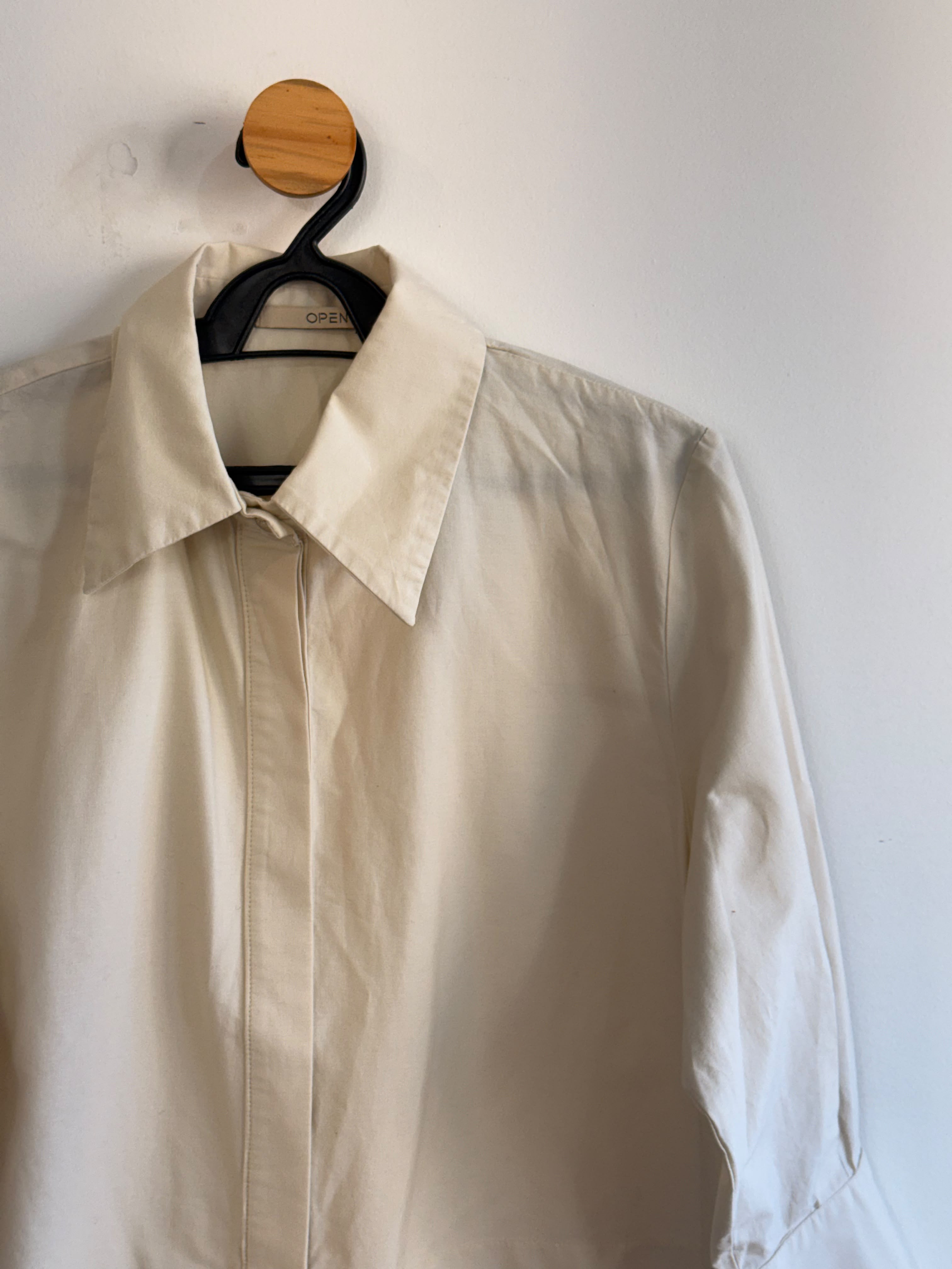 Camisa Off White OPEN