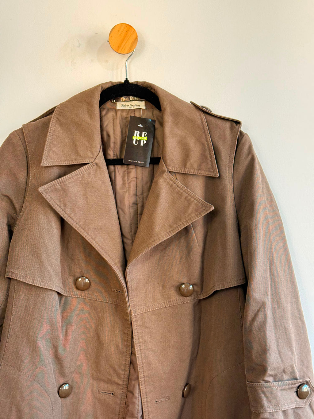 Parka Marrom Fleet Street