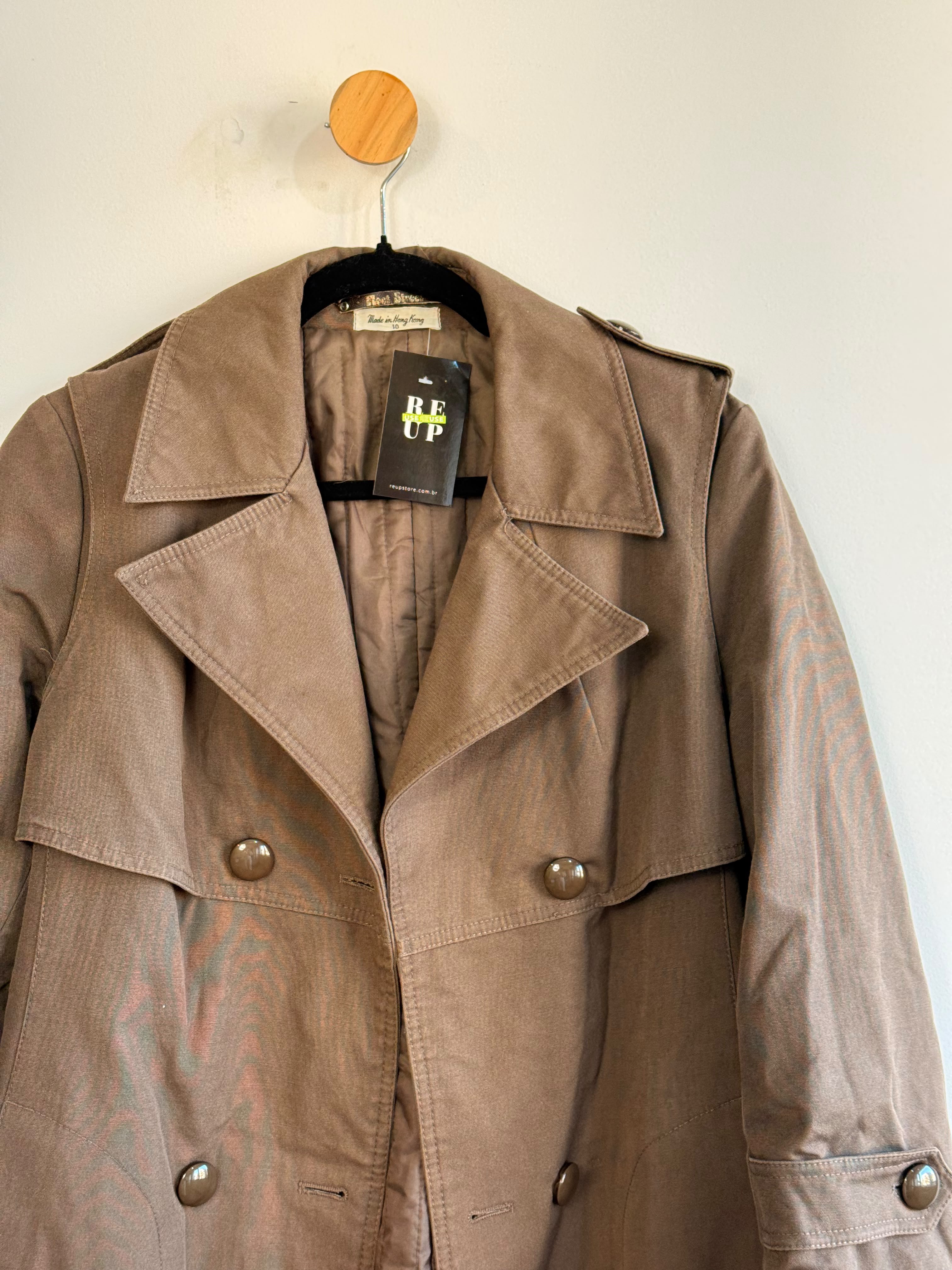 Parka Marrom Fleet Street