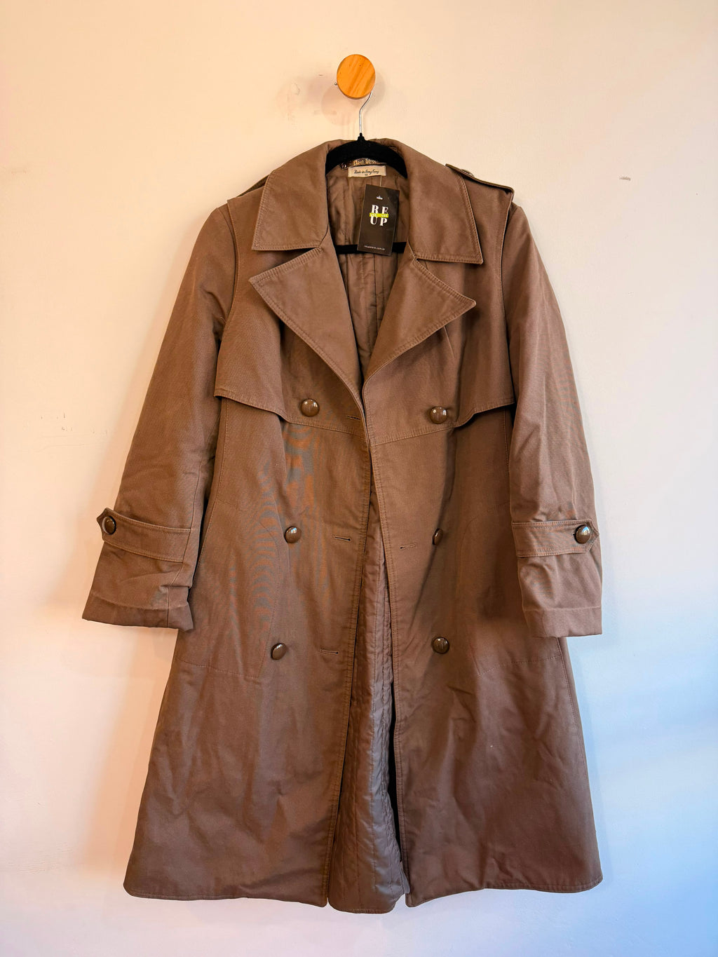 Parka Marrom Fleet Street