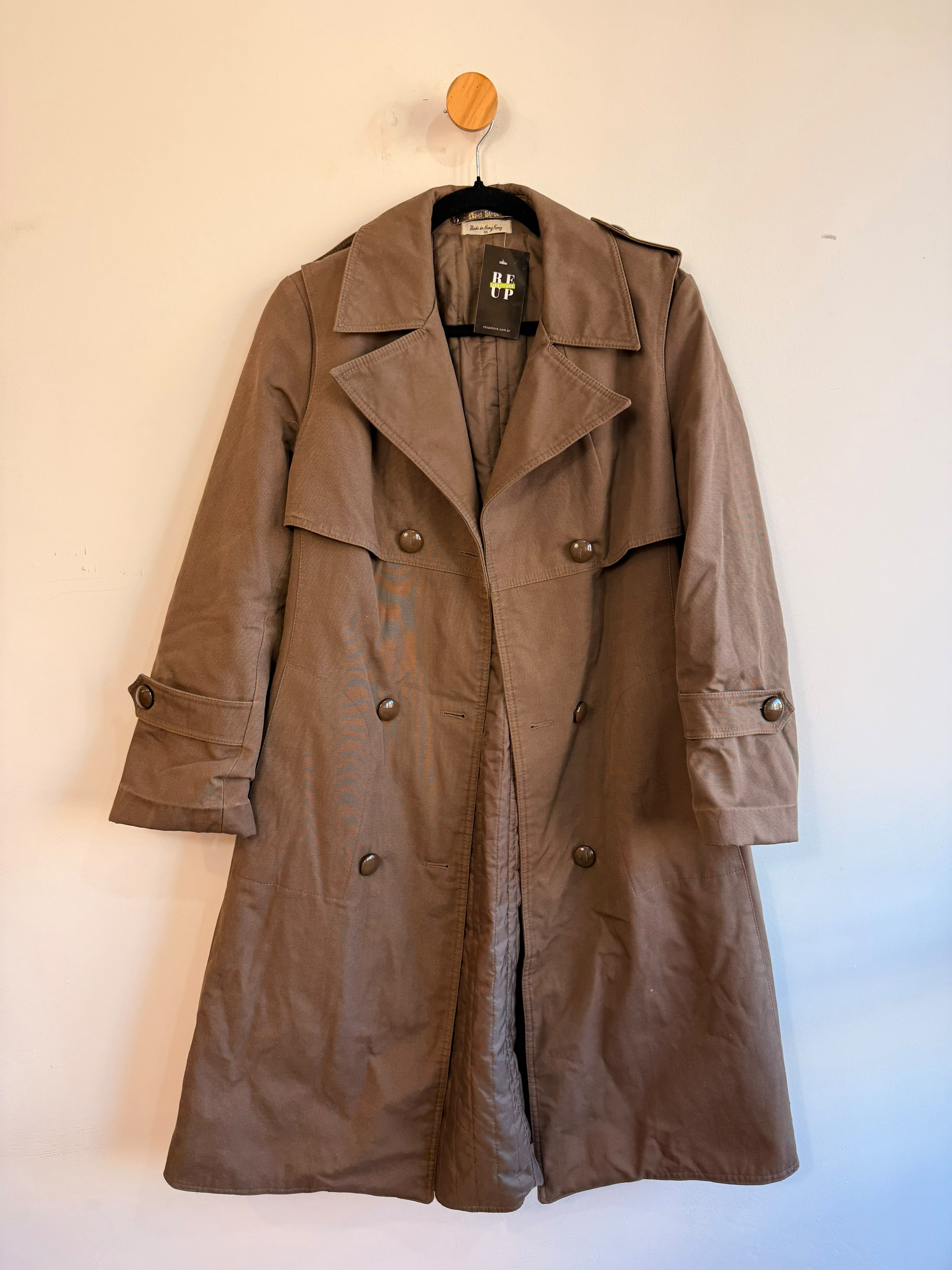 Parka Marrom Fleet Street