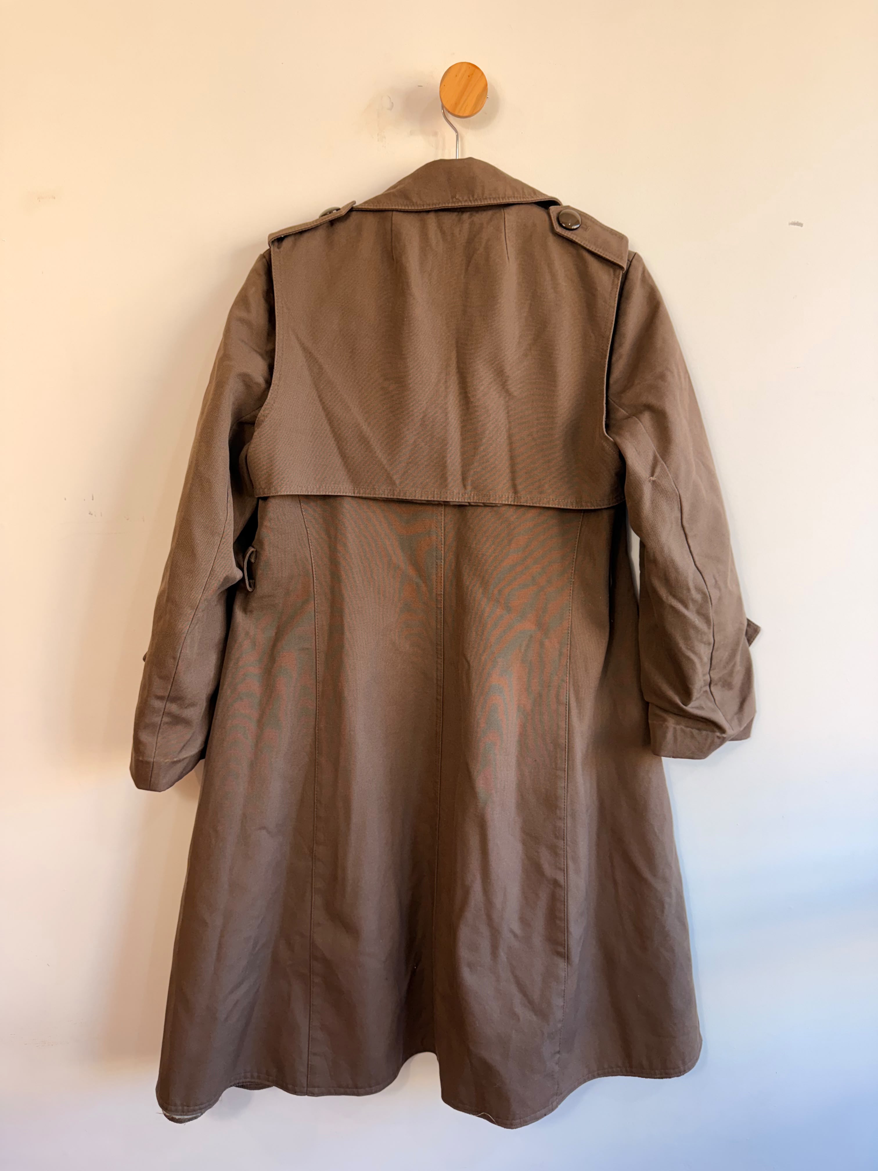 Parka Marrom Fleet Street