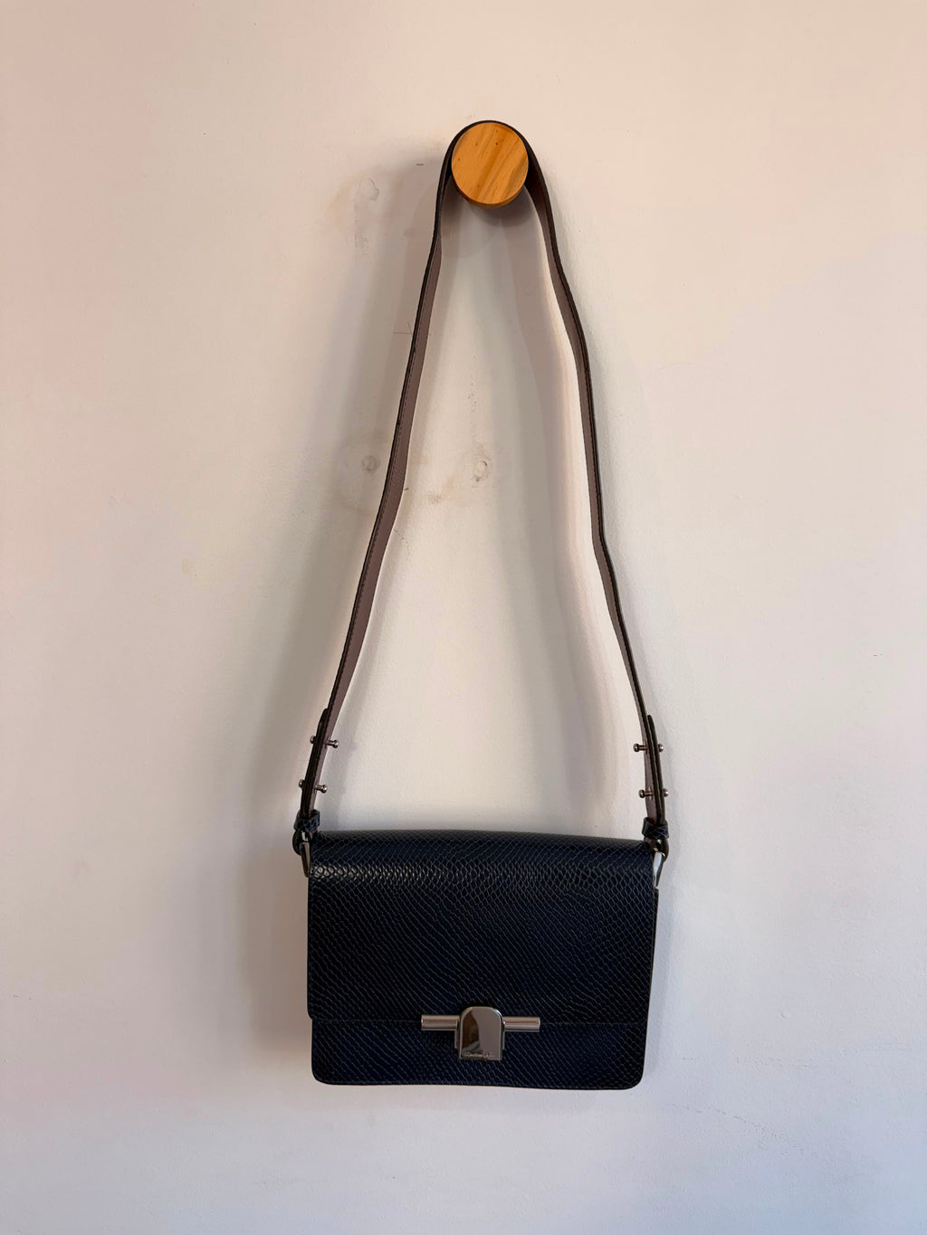 Bolsa Azul Massimo Dutti