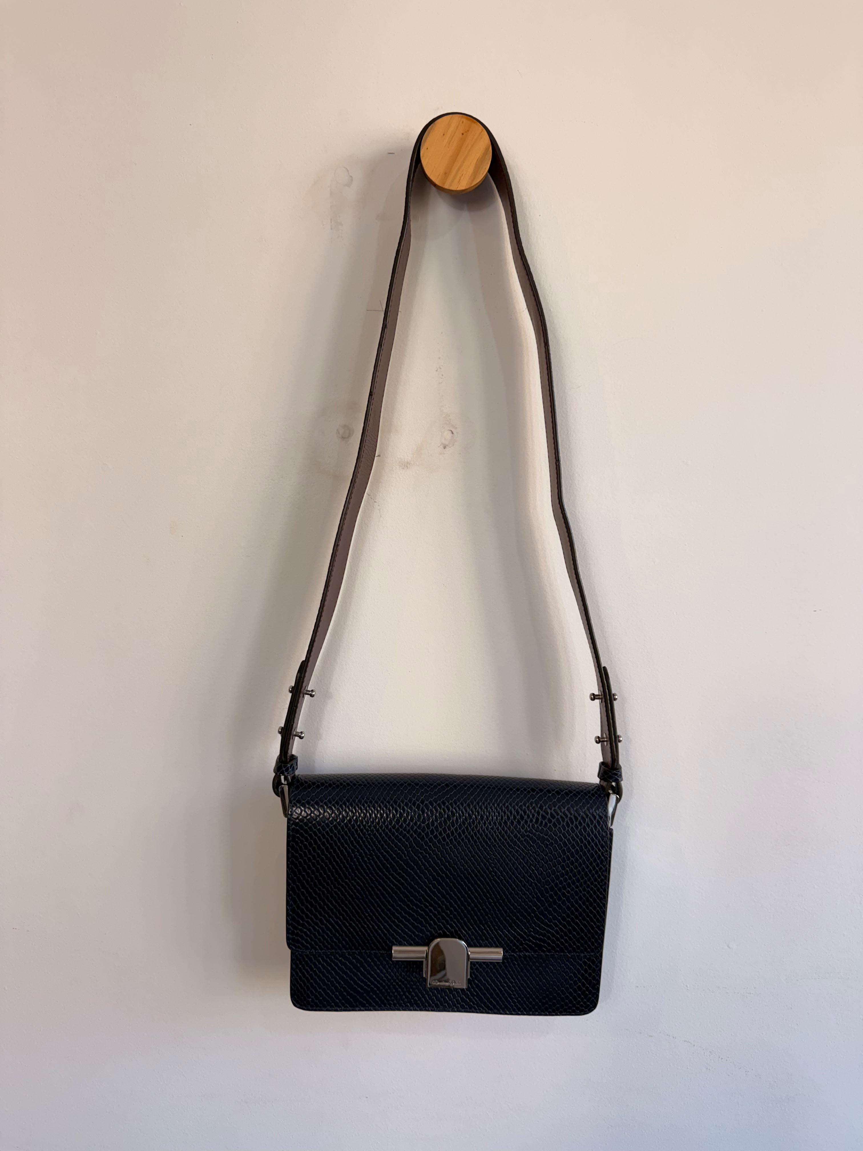 Bolsa Azul Massimo Dutti