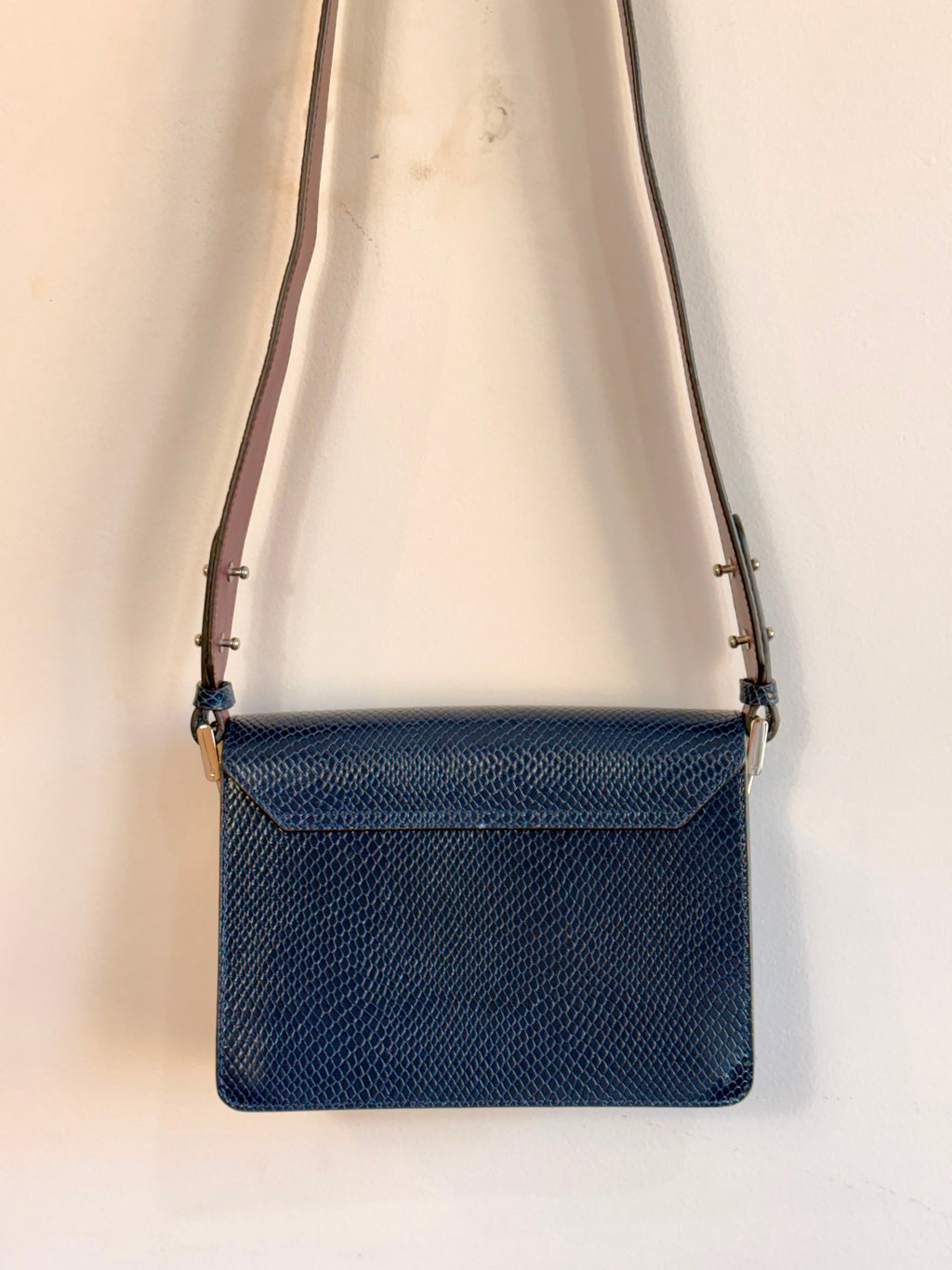 Bolsa Azul Massimo Dutti