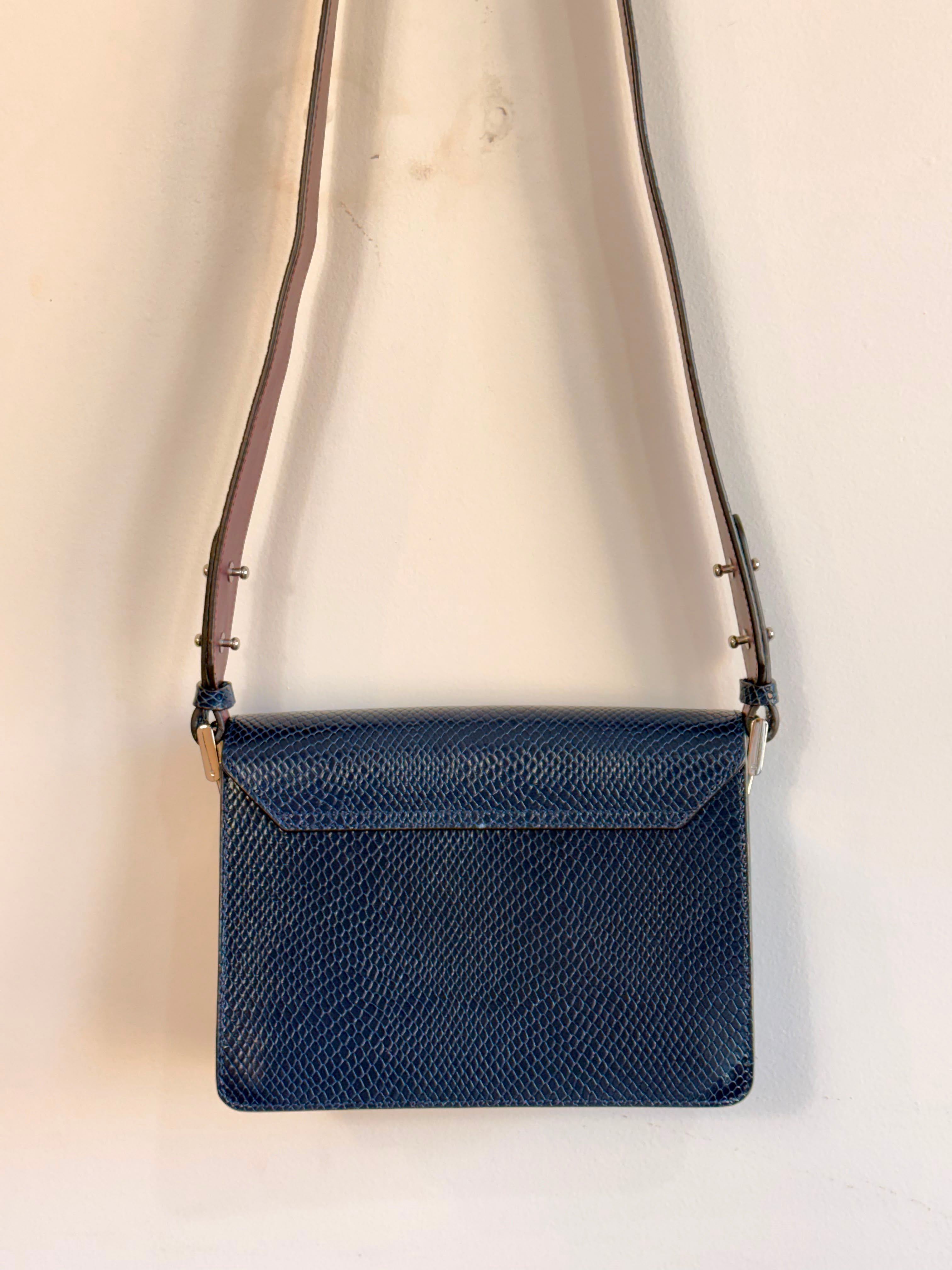 Bolsa Azul Massimo Dutti