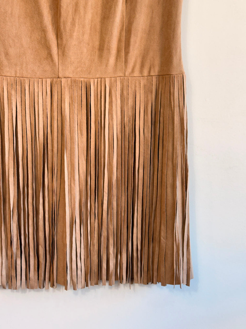 Vestido Suede Alpelo