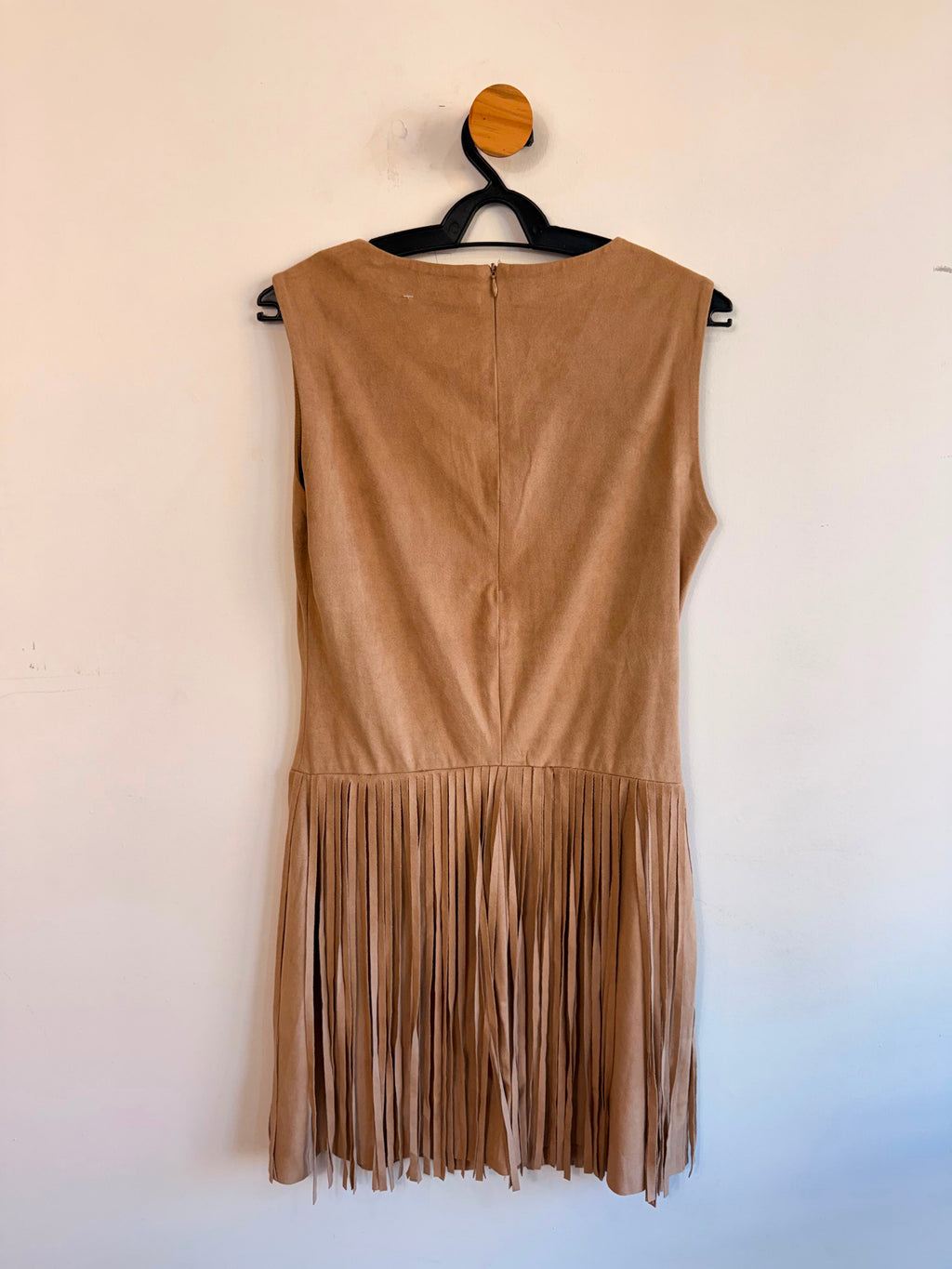 Vestido Suede Alpelo