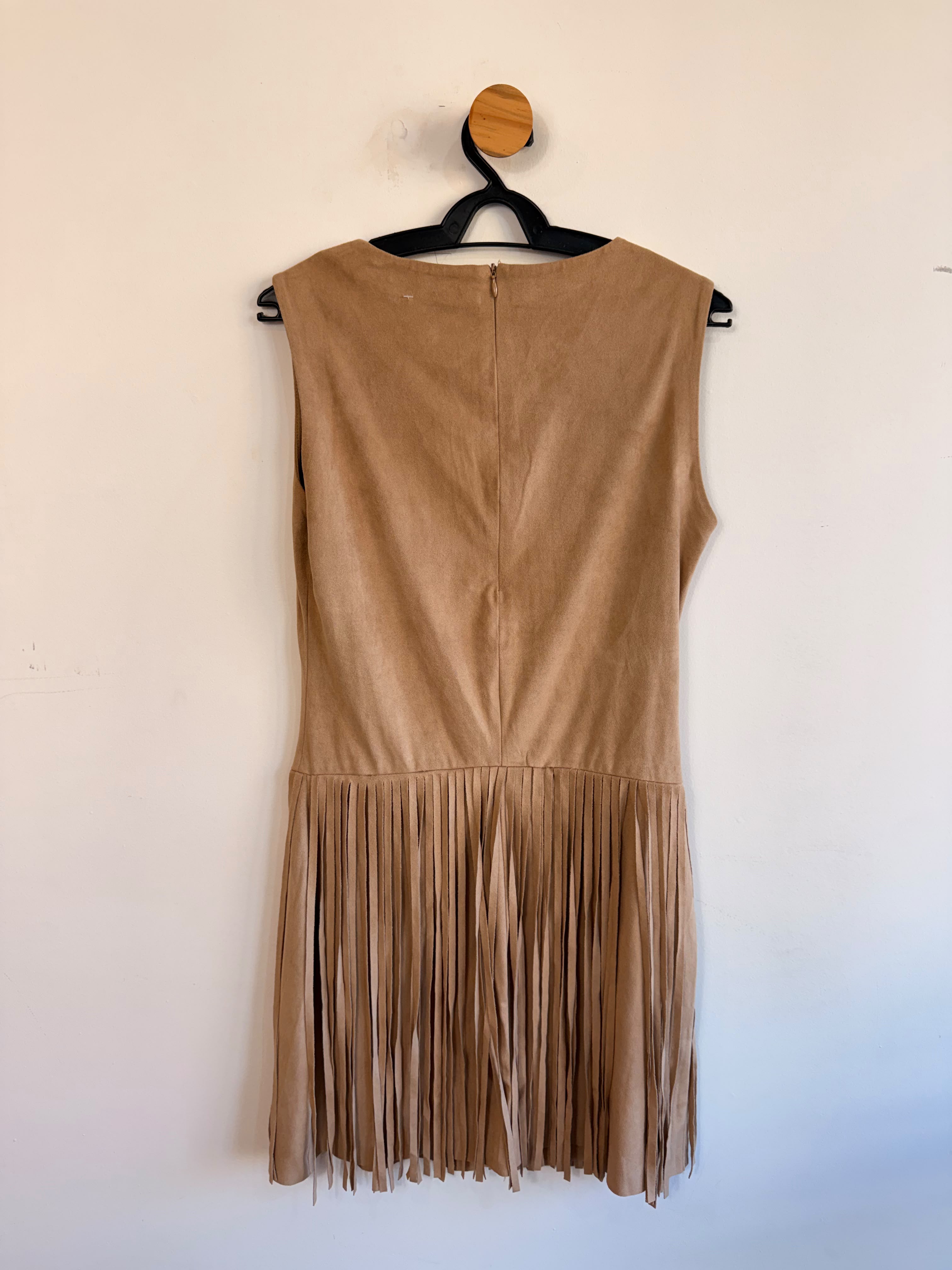 Vestido Suede Alpelo