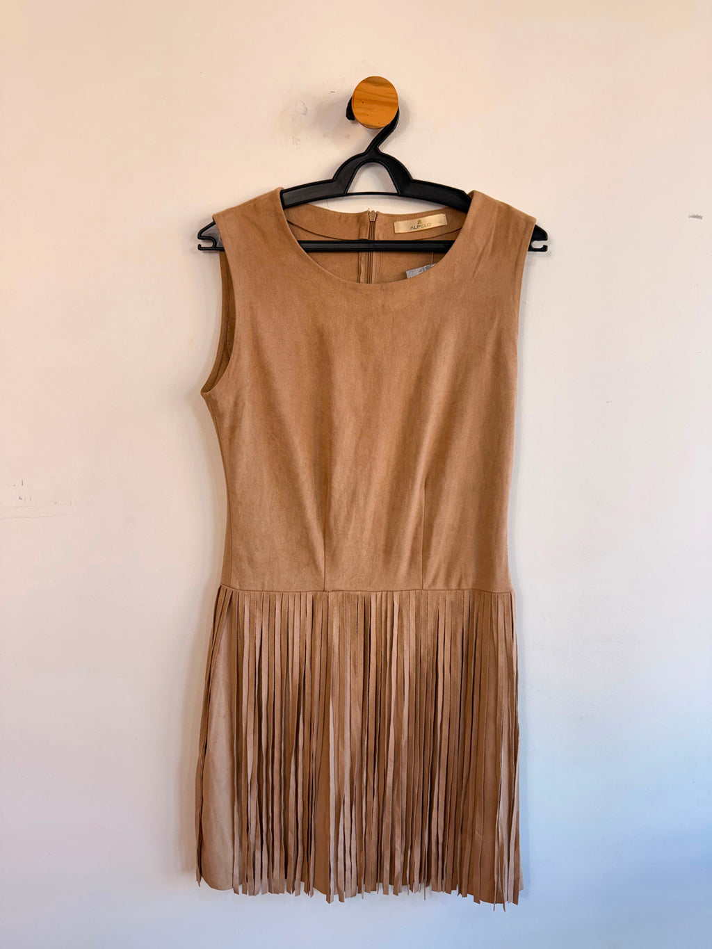 Vestido Suede Alpelo