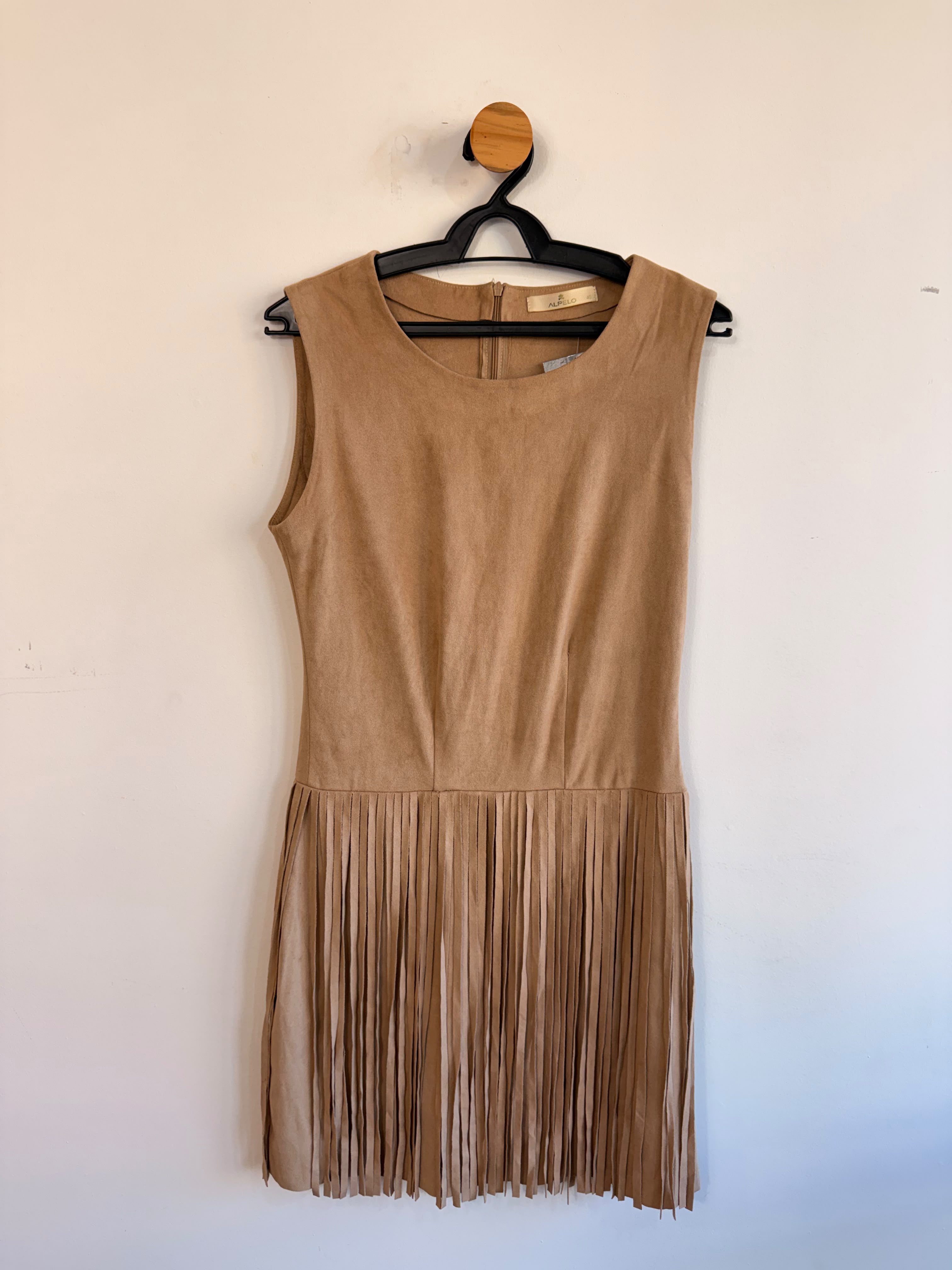 Vestido Suede Alpelo