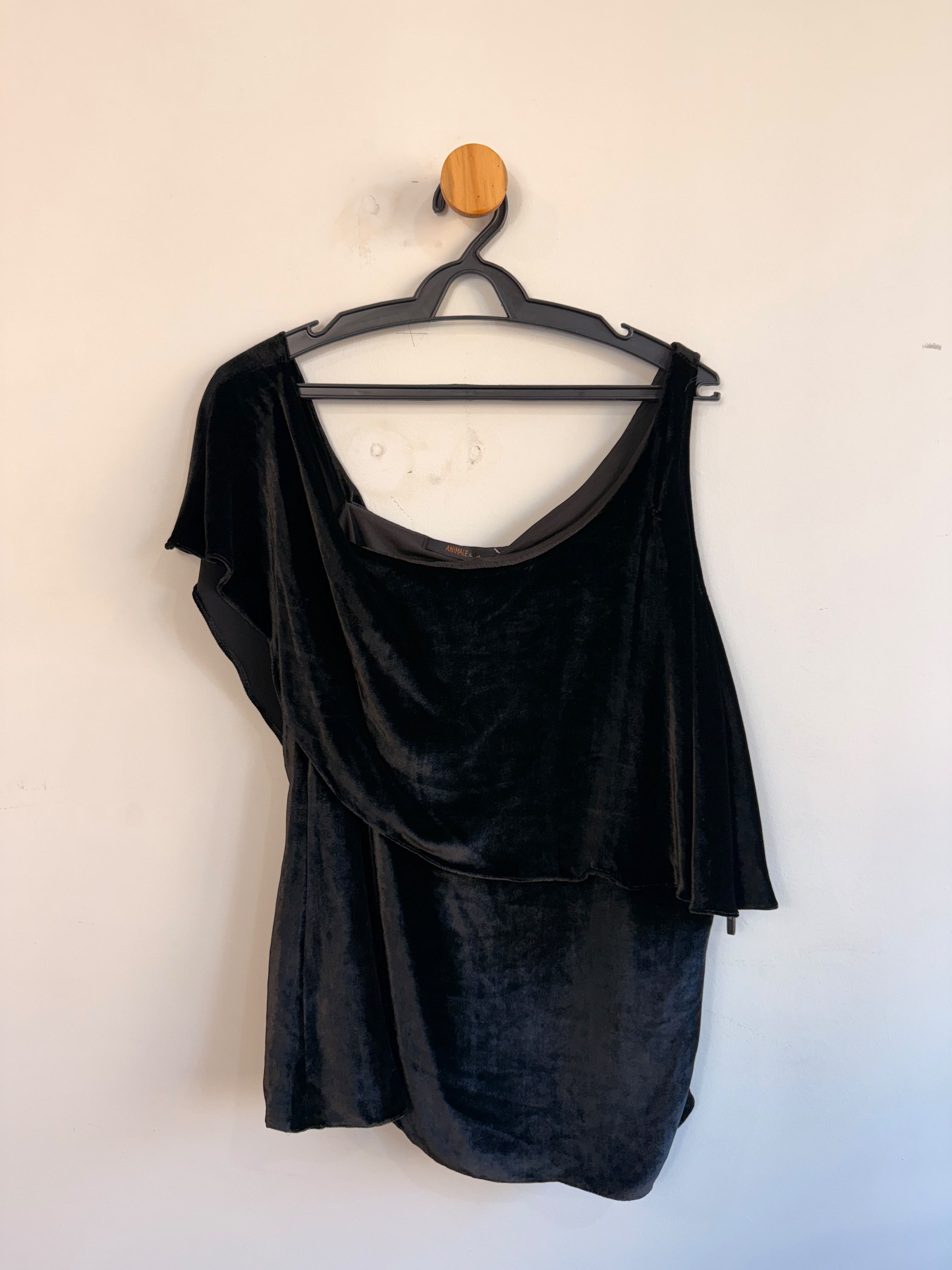 Blusa Preta Animale