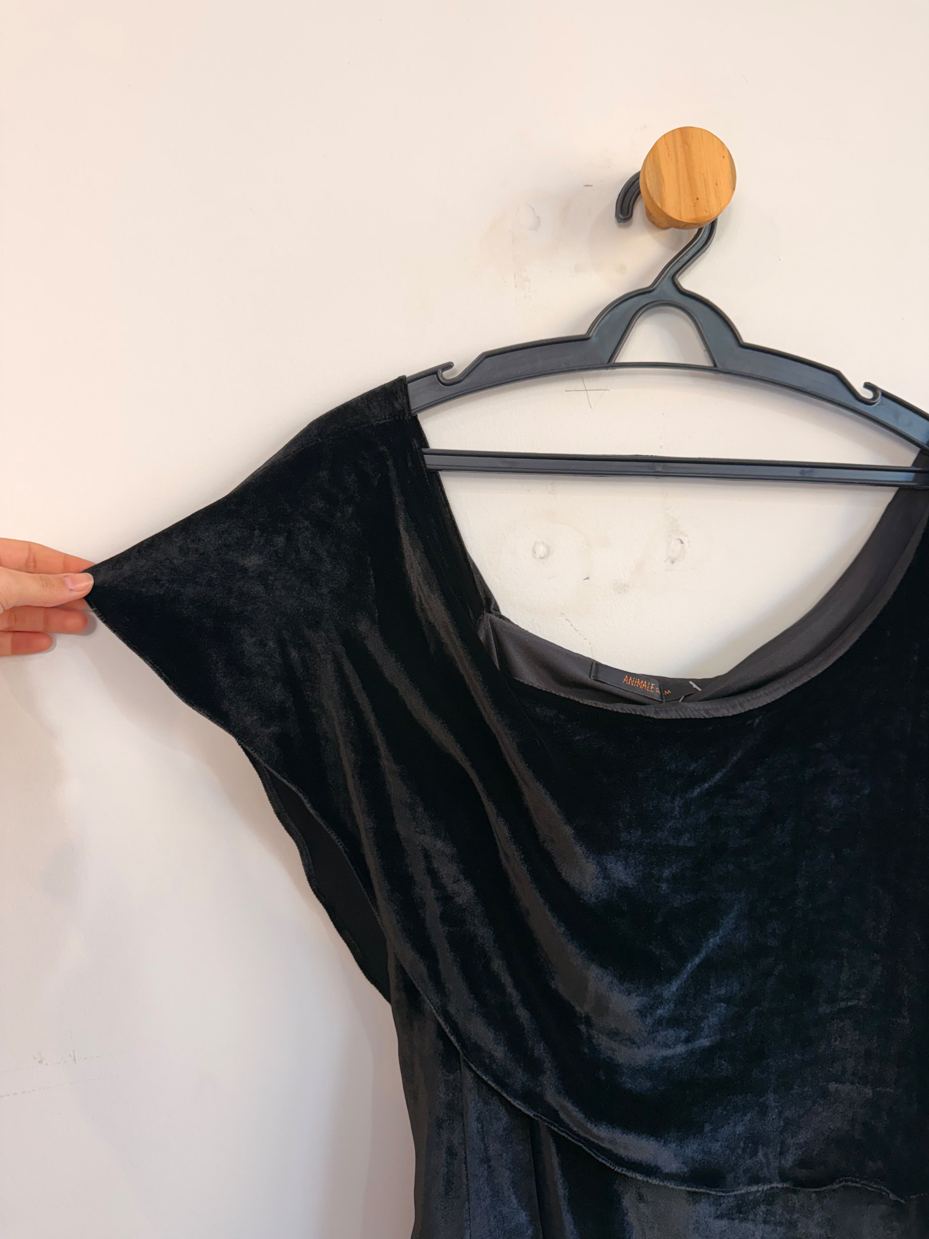Blusa Preta Animale