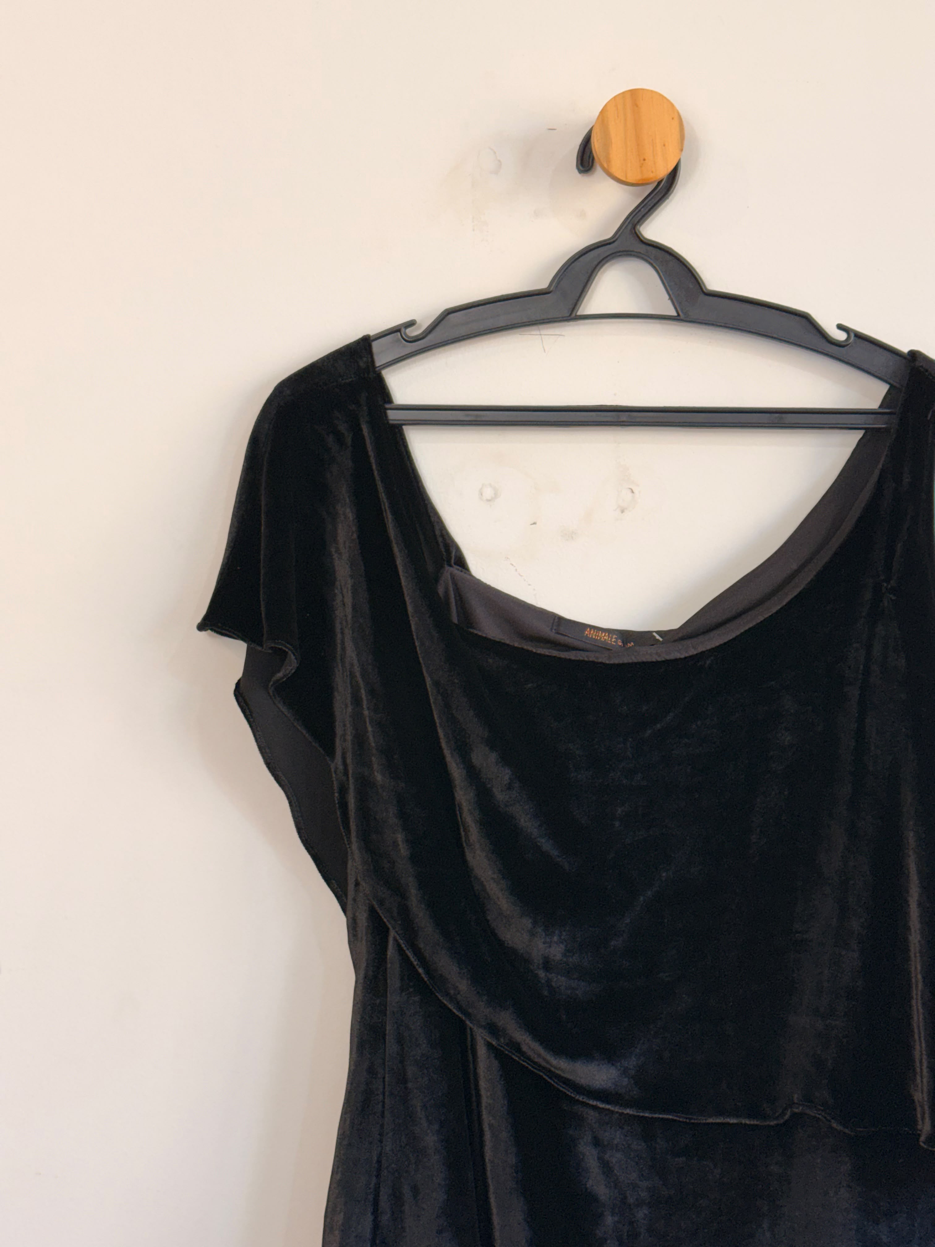 Blusa Preta Animale