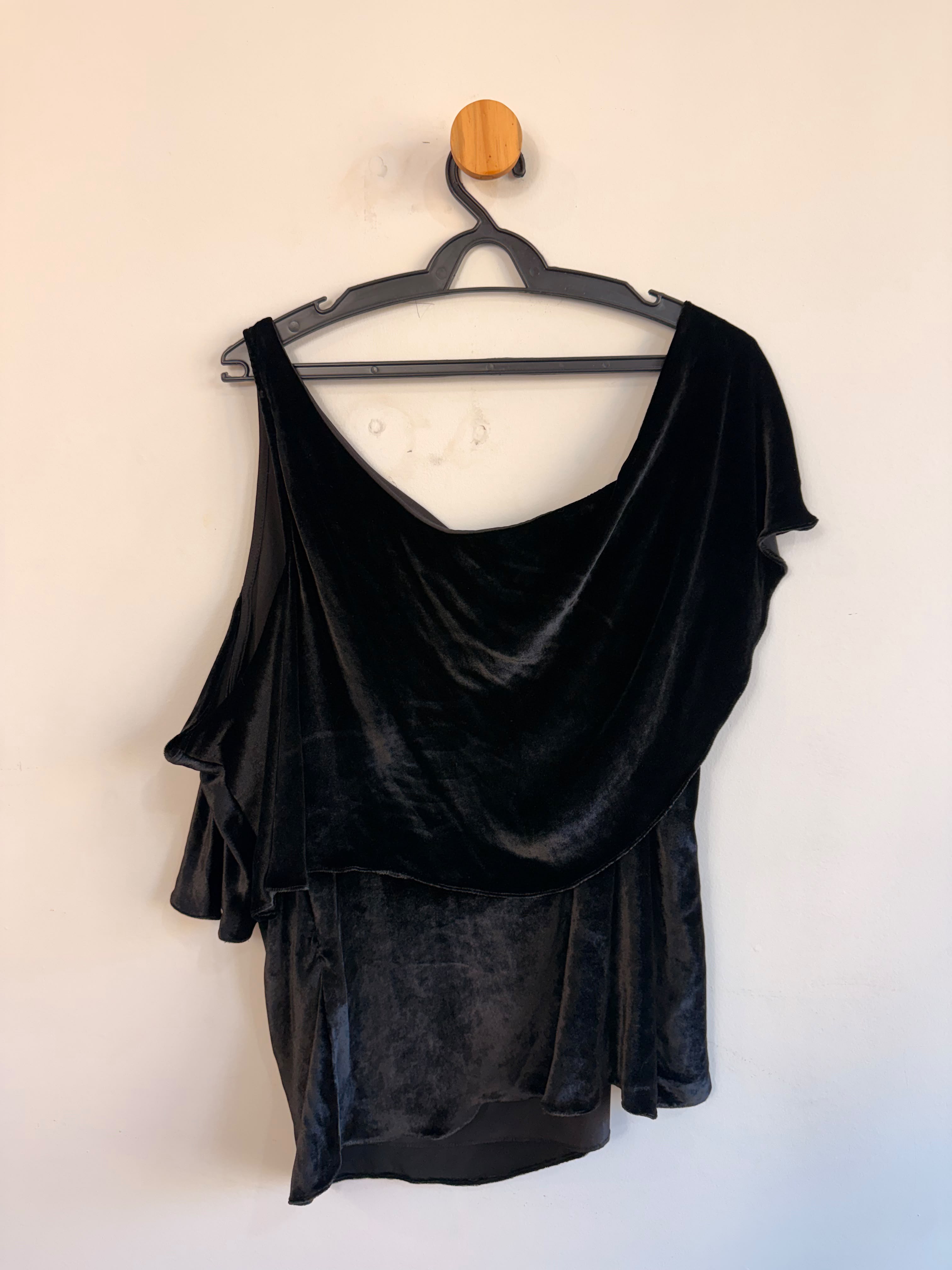 Blusa Preta Animale