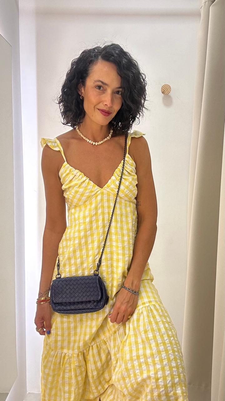 Bolsa Azul Bottega Veneta