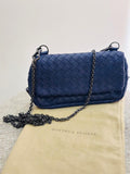 Bolsa Azul Bottega Veneta